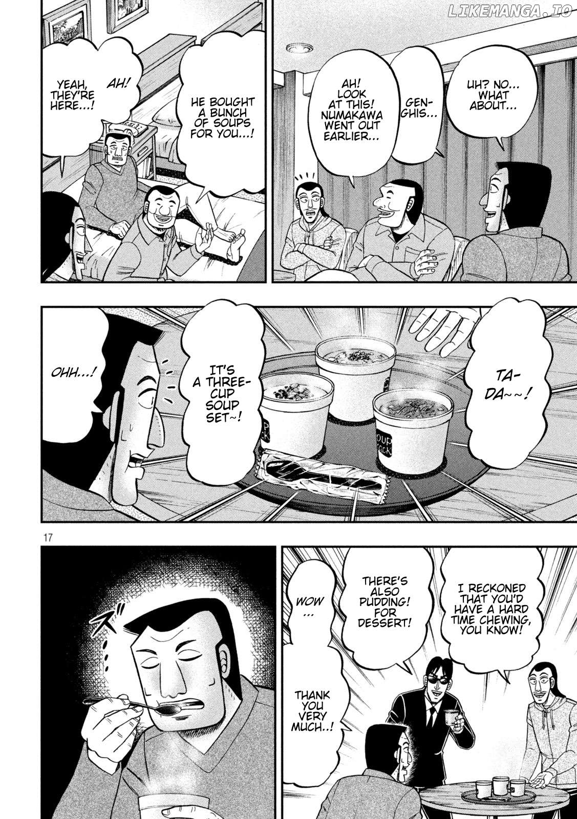 One Day Outing Foreman Chapter 91 - page 16