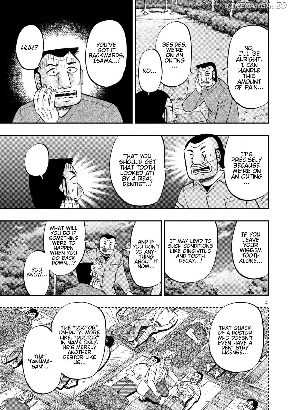 One Day Outing Foreman Chapter 91 - page 3