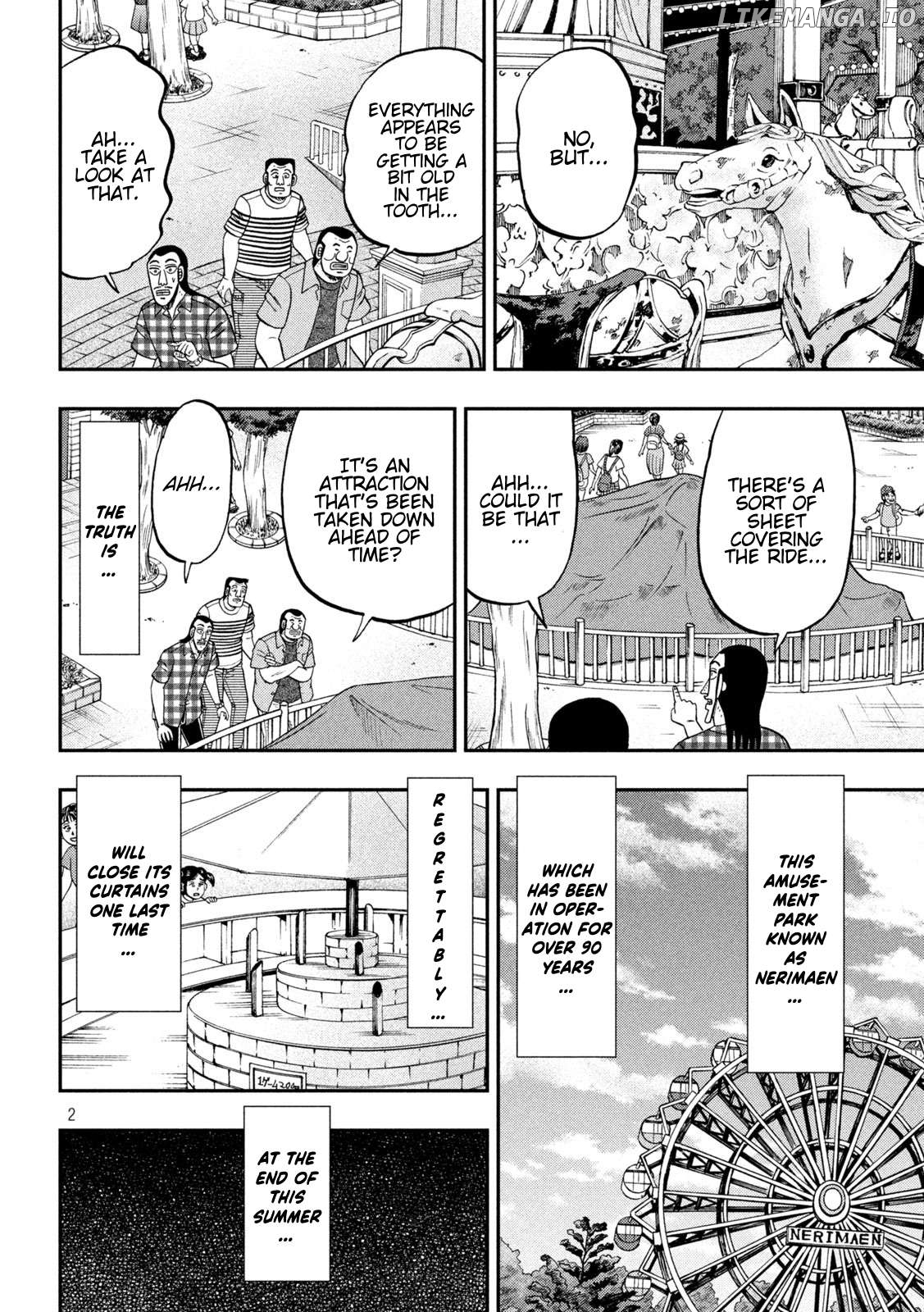 One Day Outing Foreman Chapter 79 - page 2