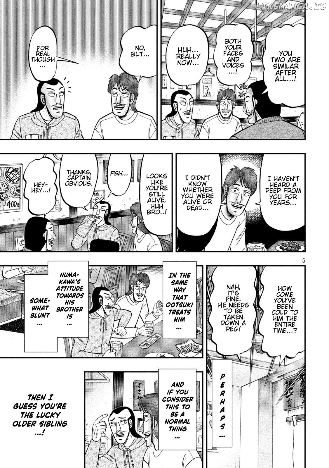 One Day Outing Foreman Chapter 83 - page 5