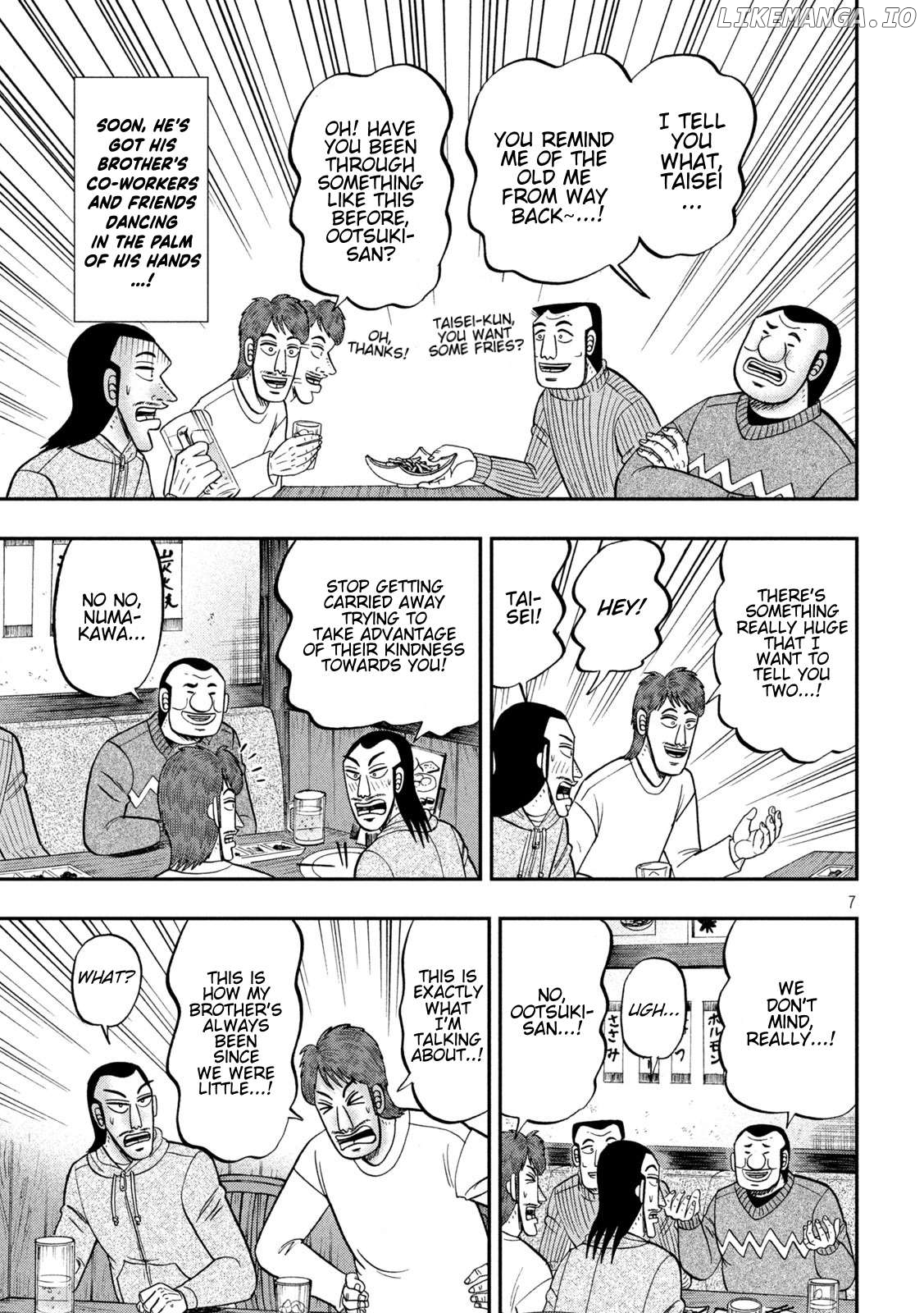 One Day Outing Foreman Chapter 83 - page 7