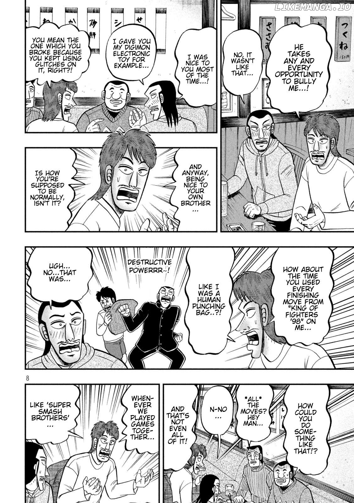 One Day Outing Foreman Chapter 83 - page 8
