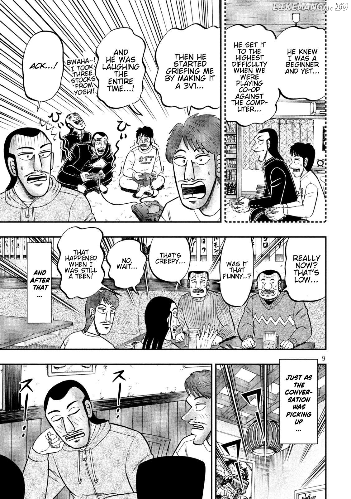 One Day Outing Foreman Chapter 83 - page 9