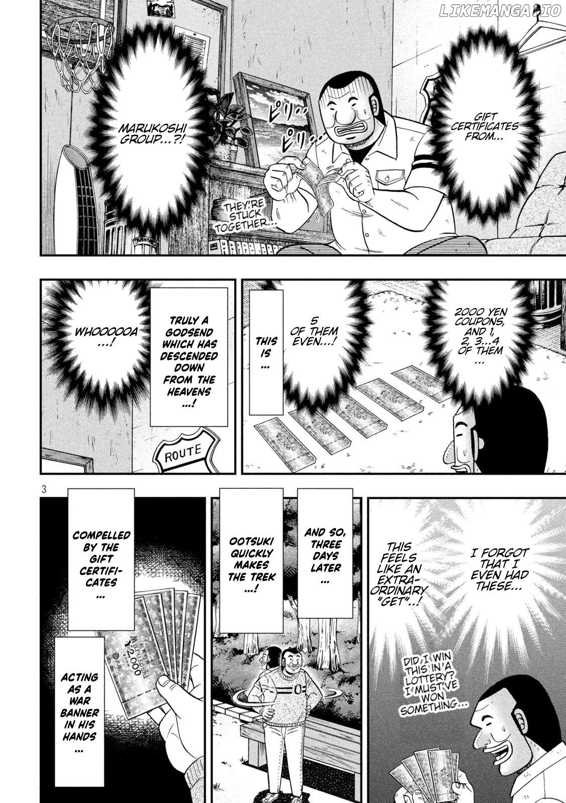 One Day Outing Foreman Chapter 84 - page 3
