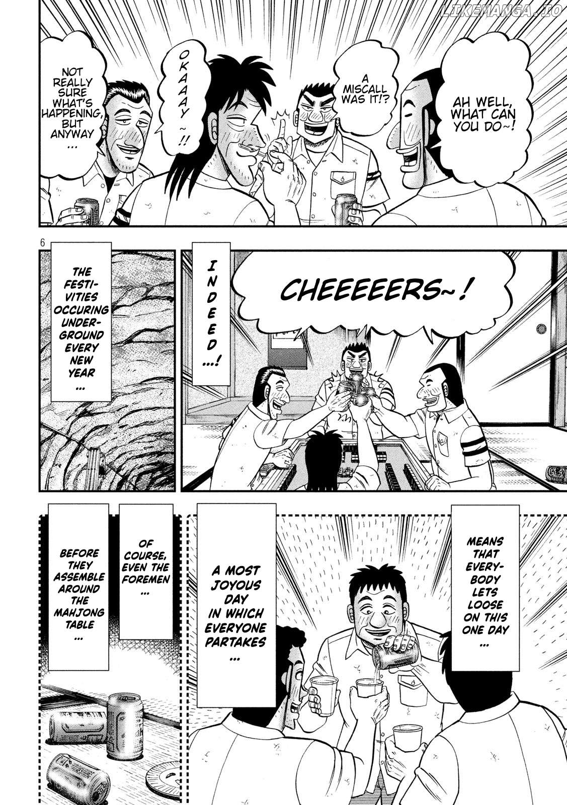 One Day Outing Foreman Chapter 85 - page 6