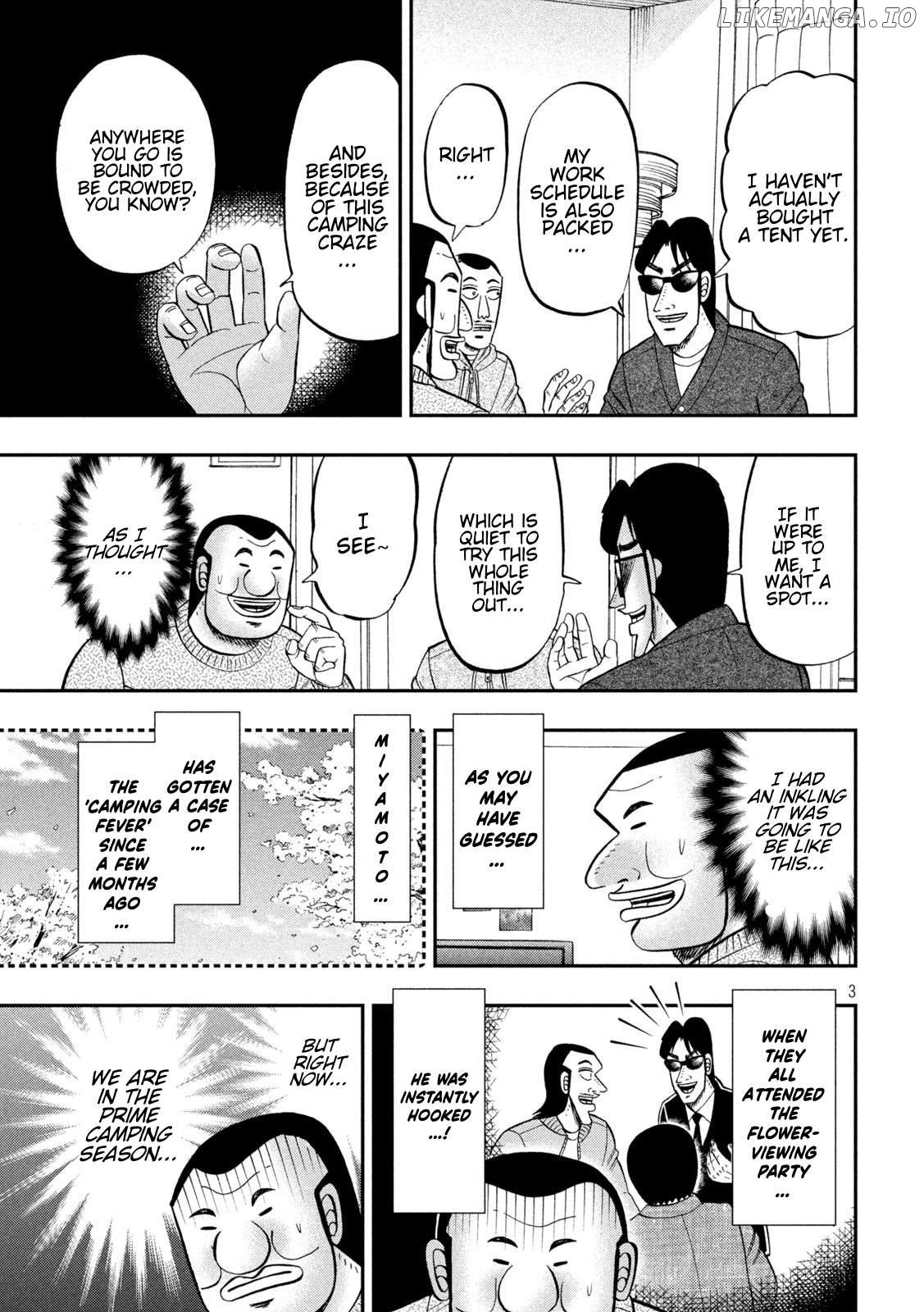 One Day Outing Foreman Chapter 86 - page 3