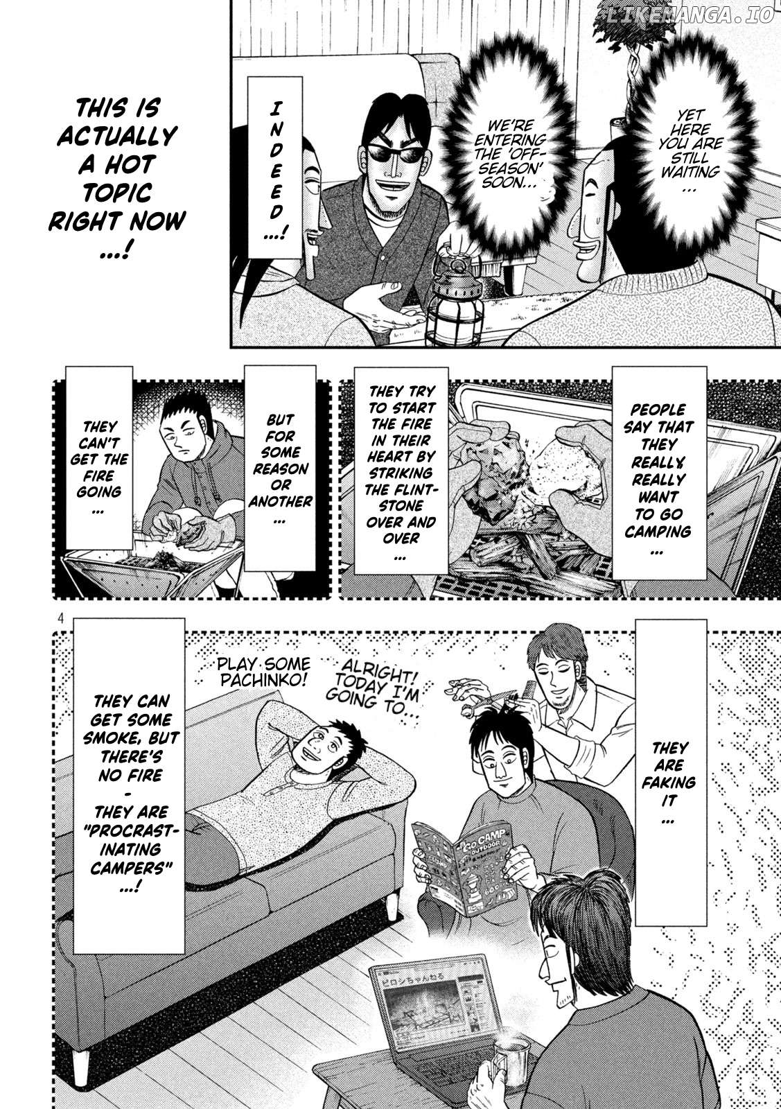 One Day Outing Foreman Chapter 86 - page 4