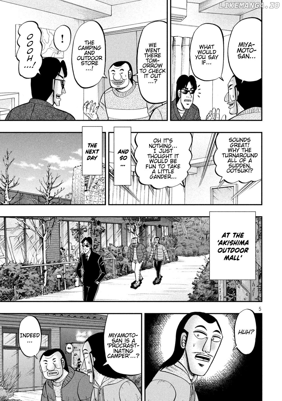 One Day Outing Foreman Chapter 86 - page 5