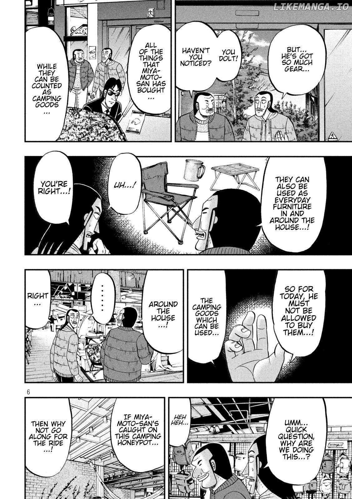 One Day Outing Foreman Chapter 86 - page 6