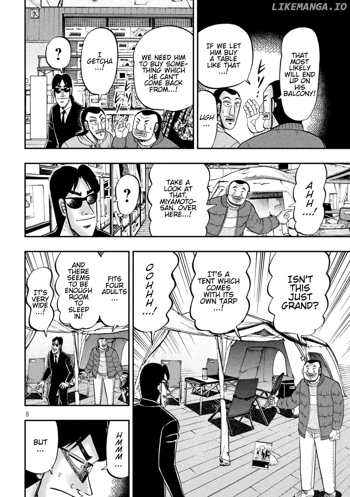 One Day Outing Foreman Chapter 86 - page 8