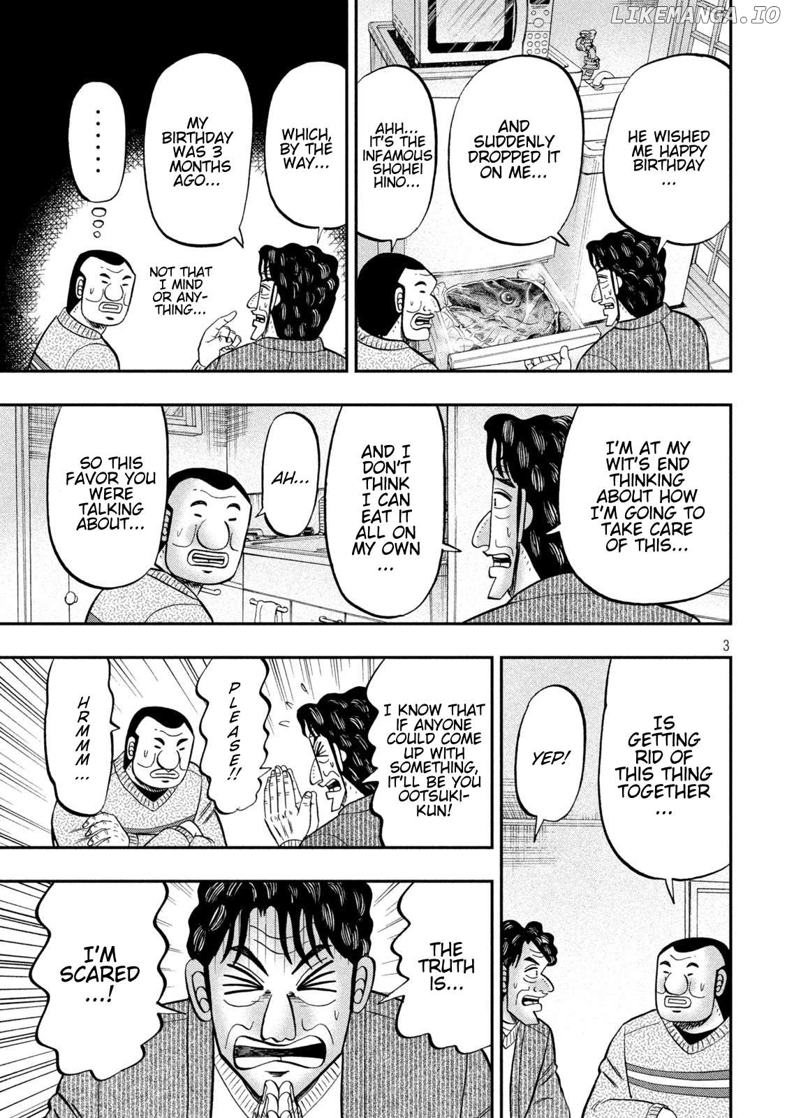 One Day Outing Foreman Chapter 87 - page 3
