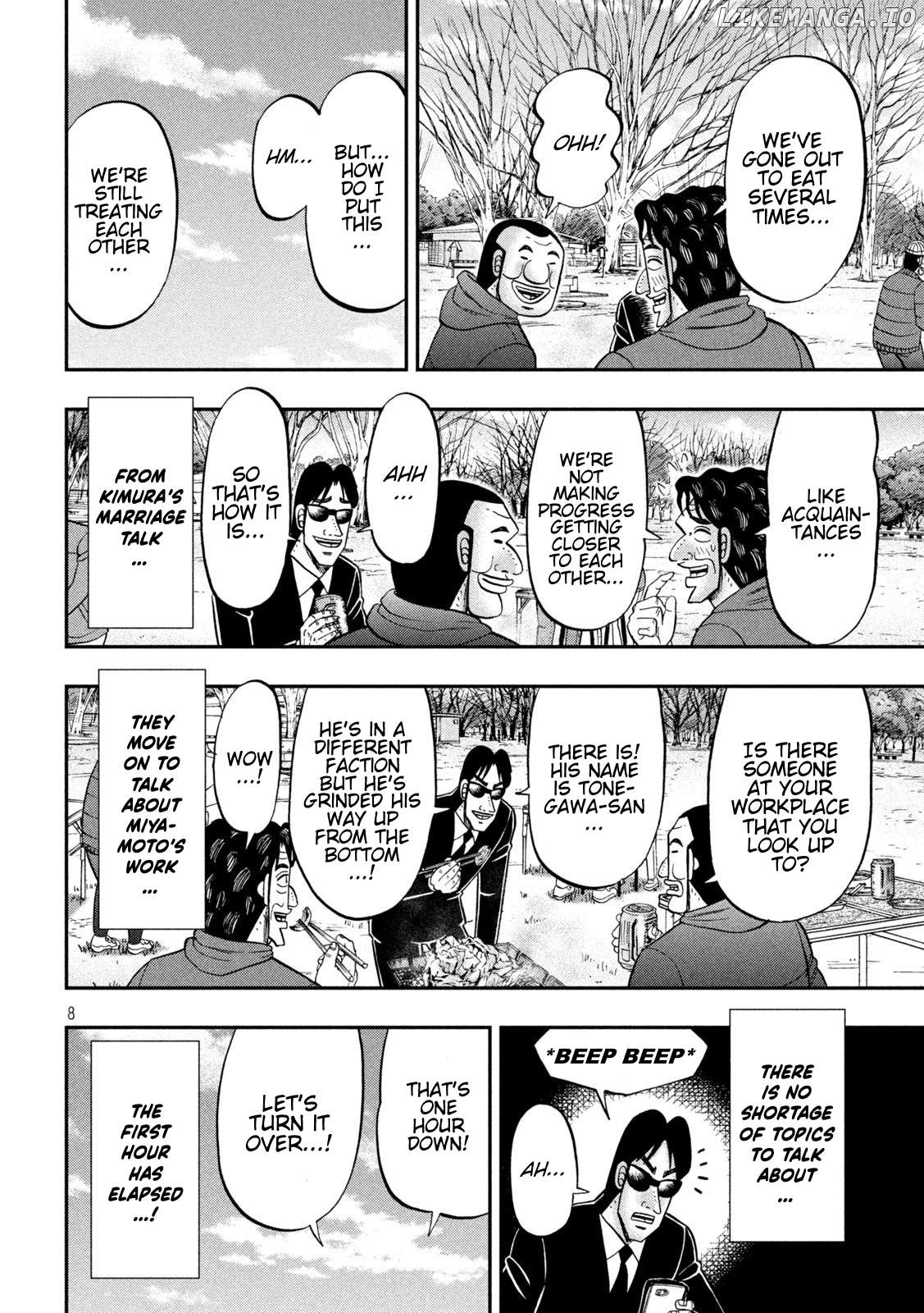 One Day Outing Foreman Chapter 87 - page 8
