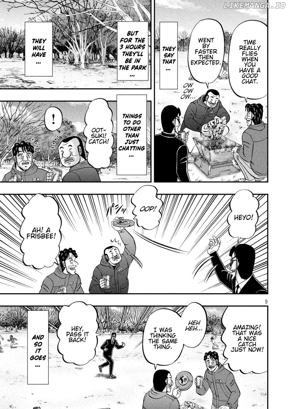 One Day Outing Foreman Chapter 87 - page 9