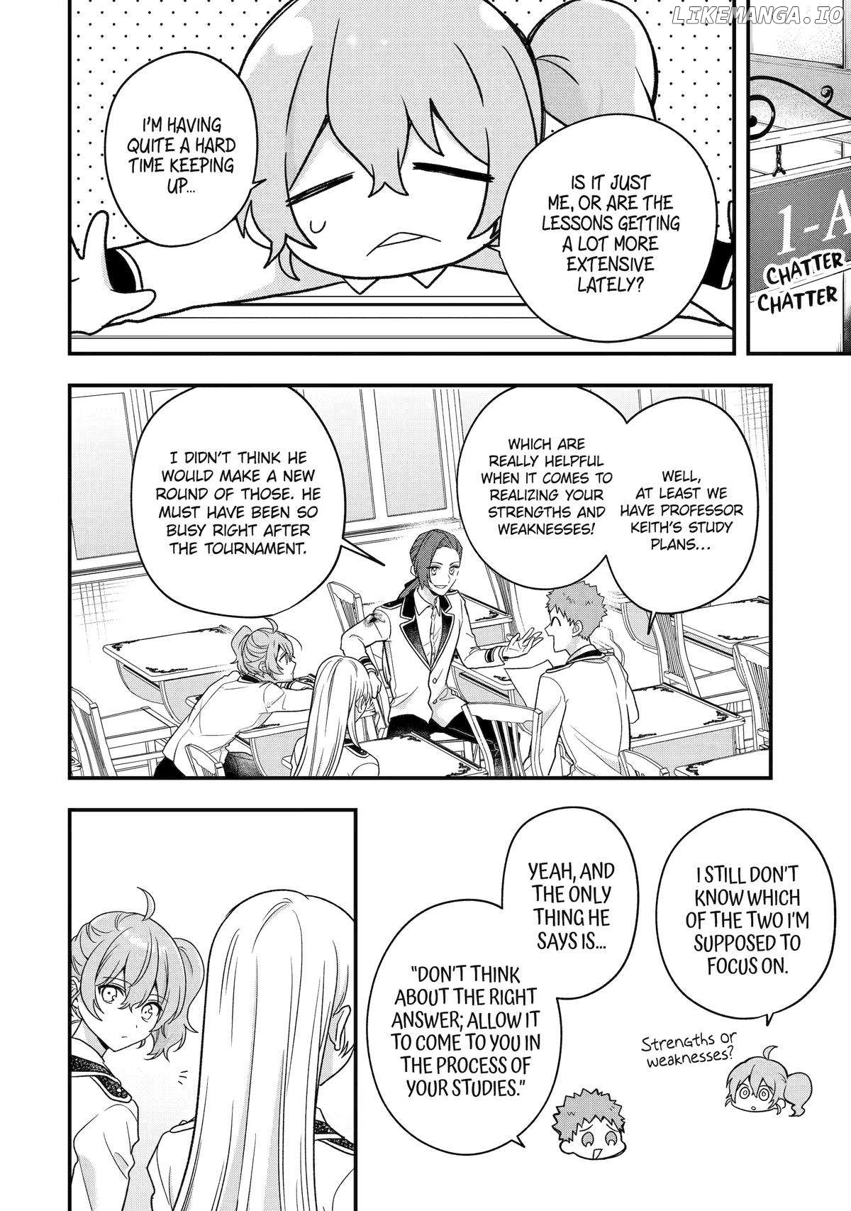 Demoted to a Teacher, the Strongest Sage Raises an Unbeatable Class Chapter 40 - page 2