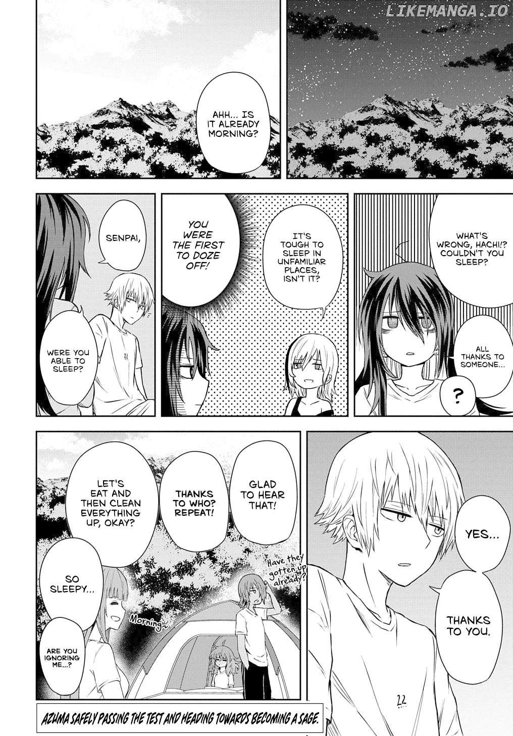 Klutzy, Gullible Nishiga Hachi Chapter 18 - page 10