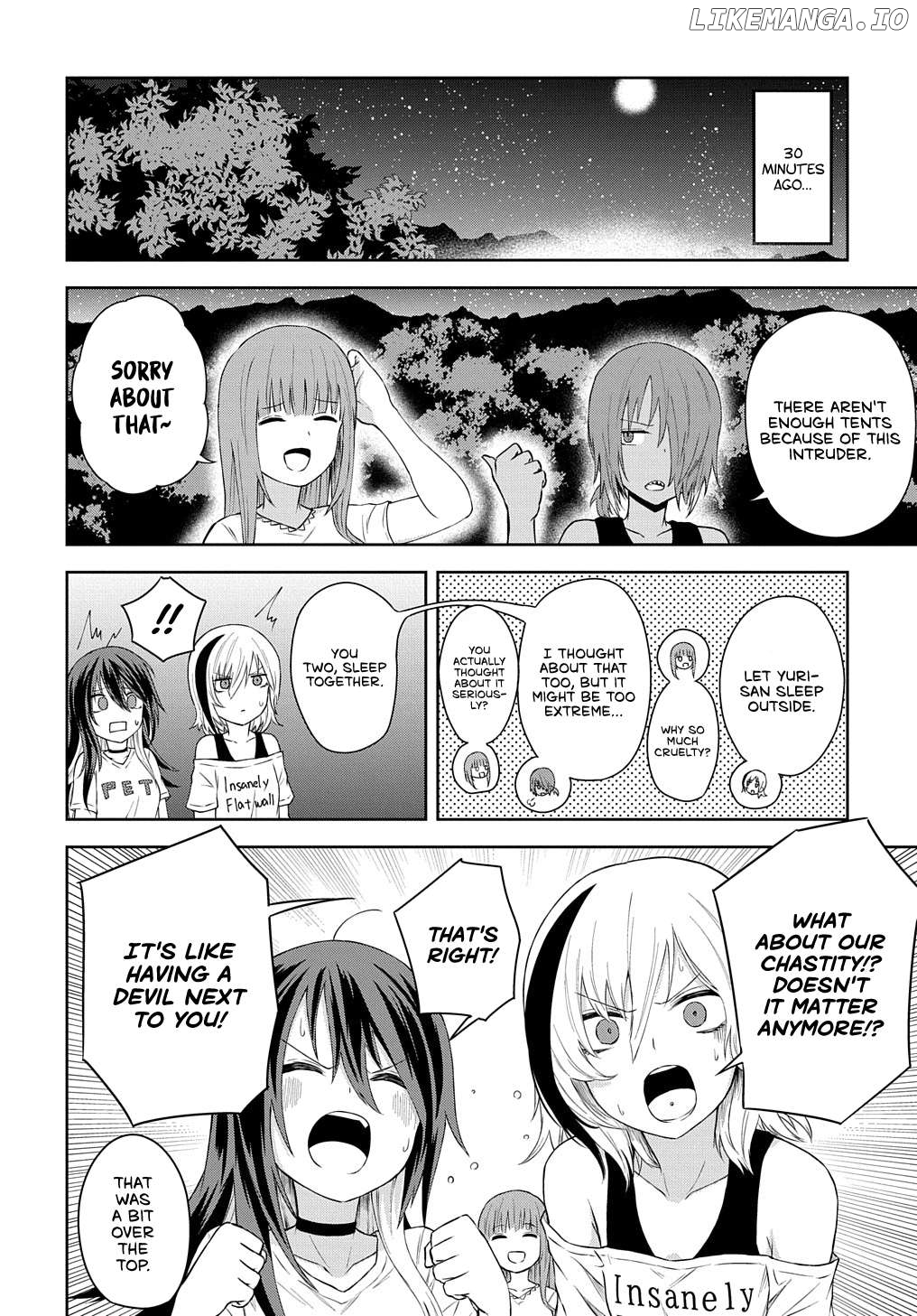 Klutzy, Gullible Nishiga Hachi Chapter 18 - page 2