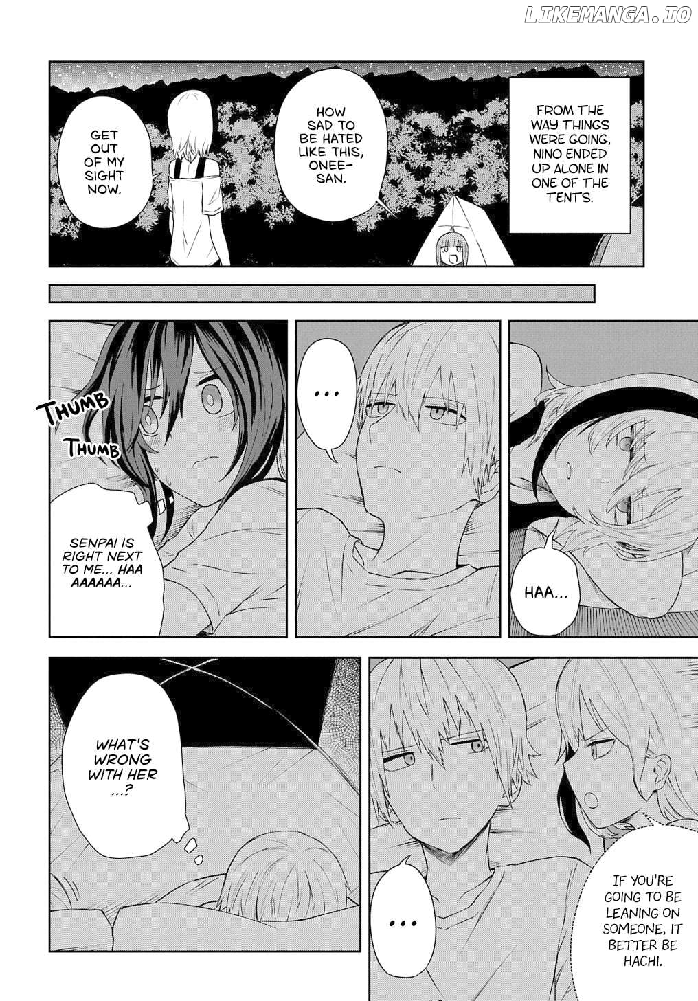 Klutzy, Gullible Nishiga Hachi Chapter 18 - page 4