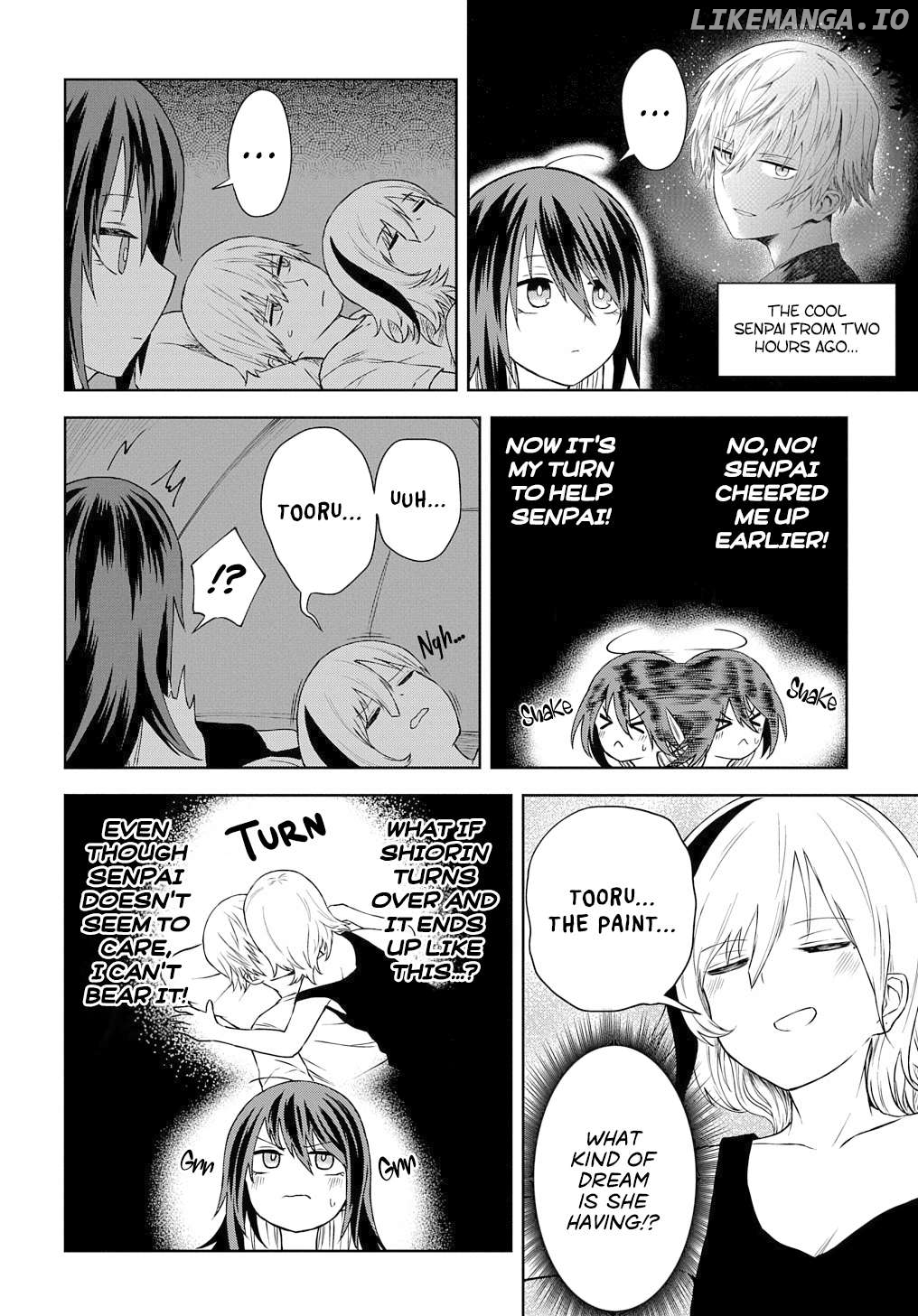 Klutzy, Gullible Nishiga Hachi Chapter 18 - page 8
