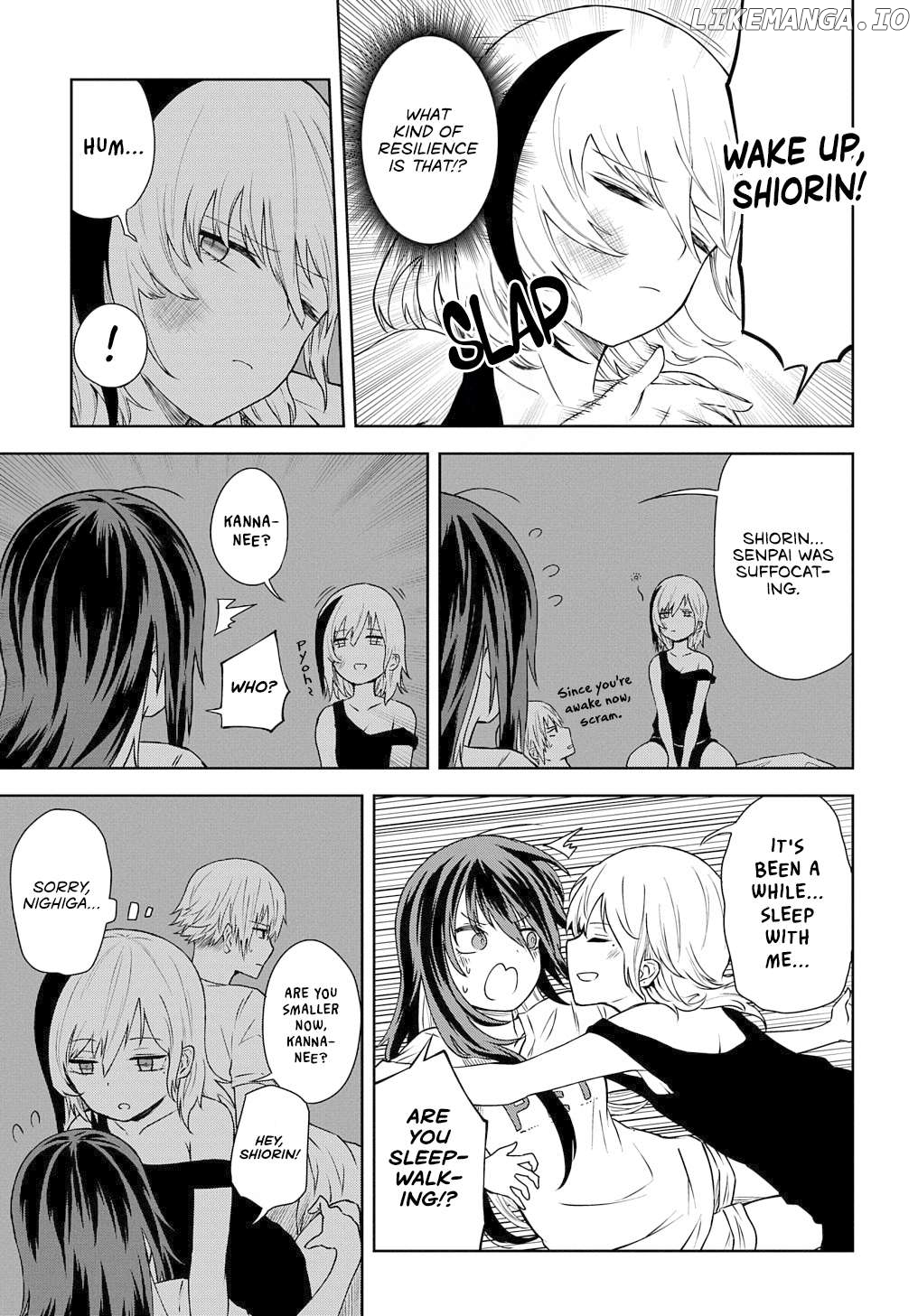 Klutzy, Gullible Nishiga Hachi Chapter 18 - page 9