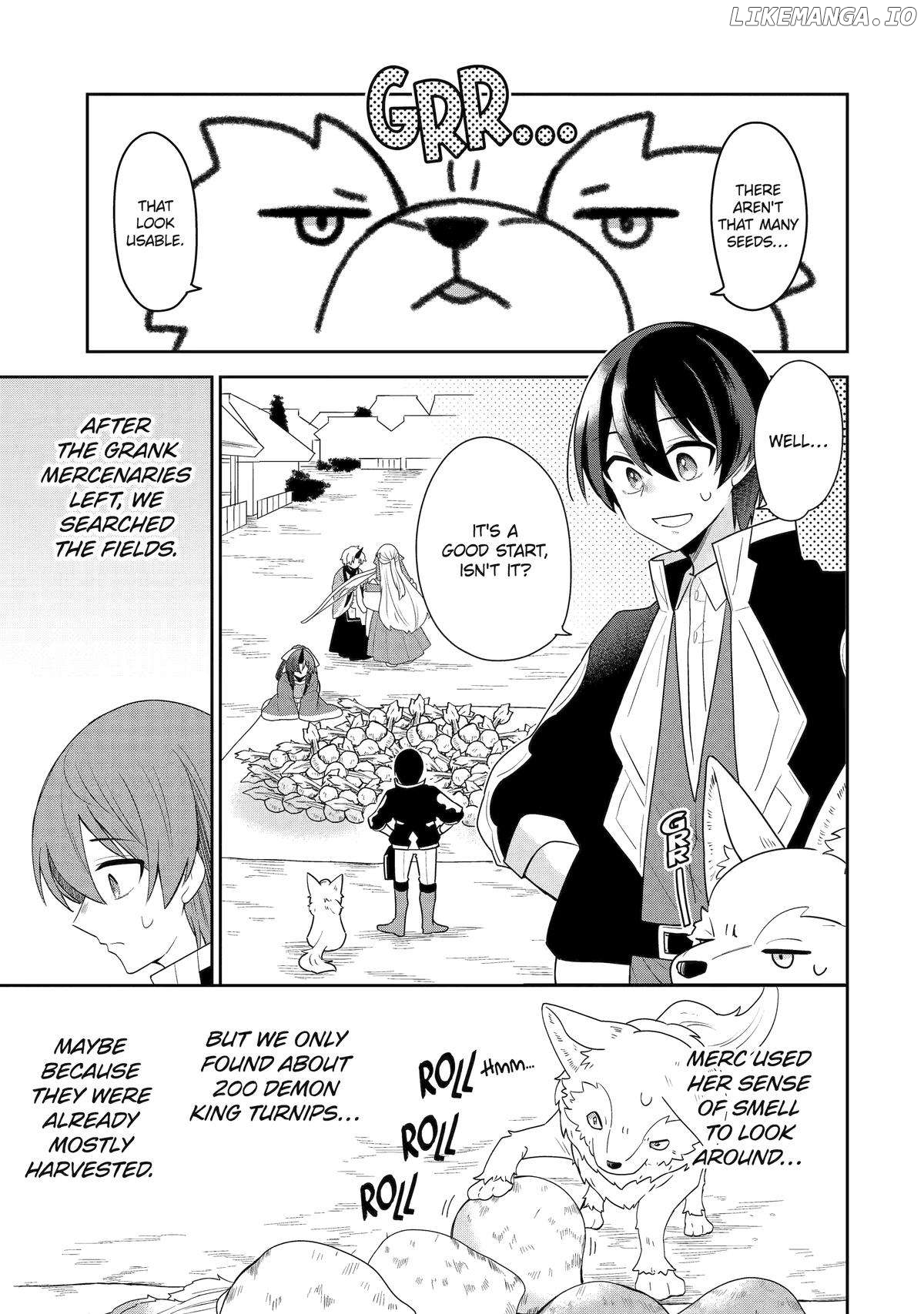 The Crafty Mage: Frontier Settling Made Easy Chapter 14 - page 1
