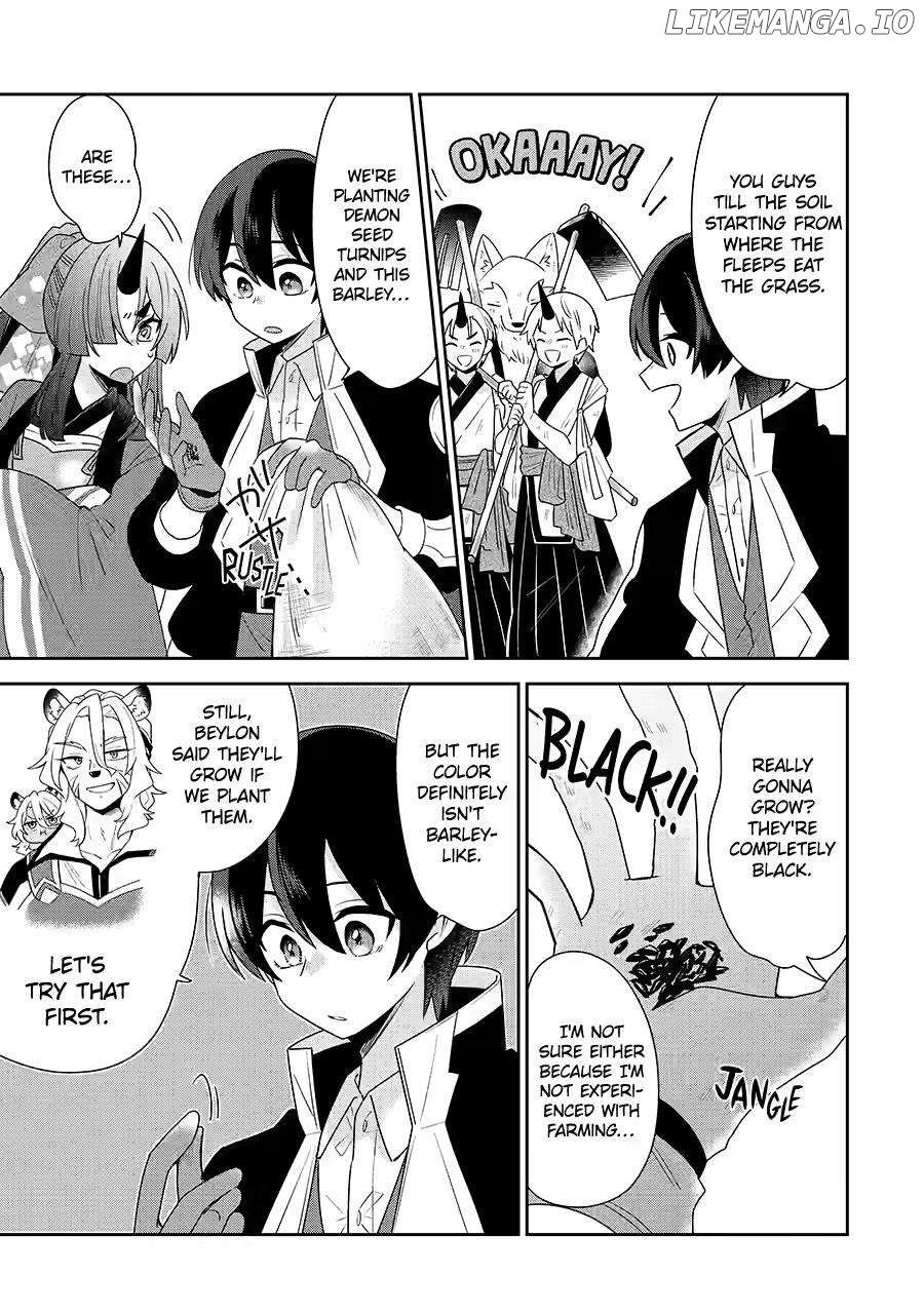 The Crafty Mage: Frontier Settling Made Easy Chapter 14 - page 5