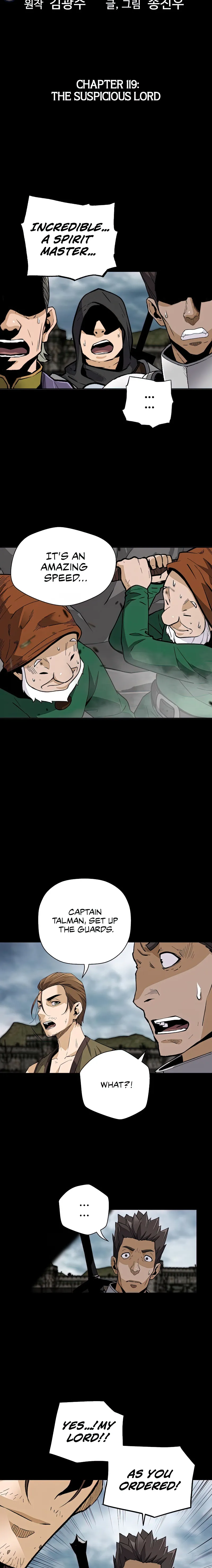 The Legendary Return Chapter 119 - page 3