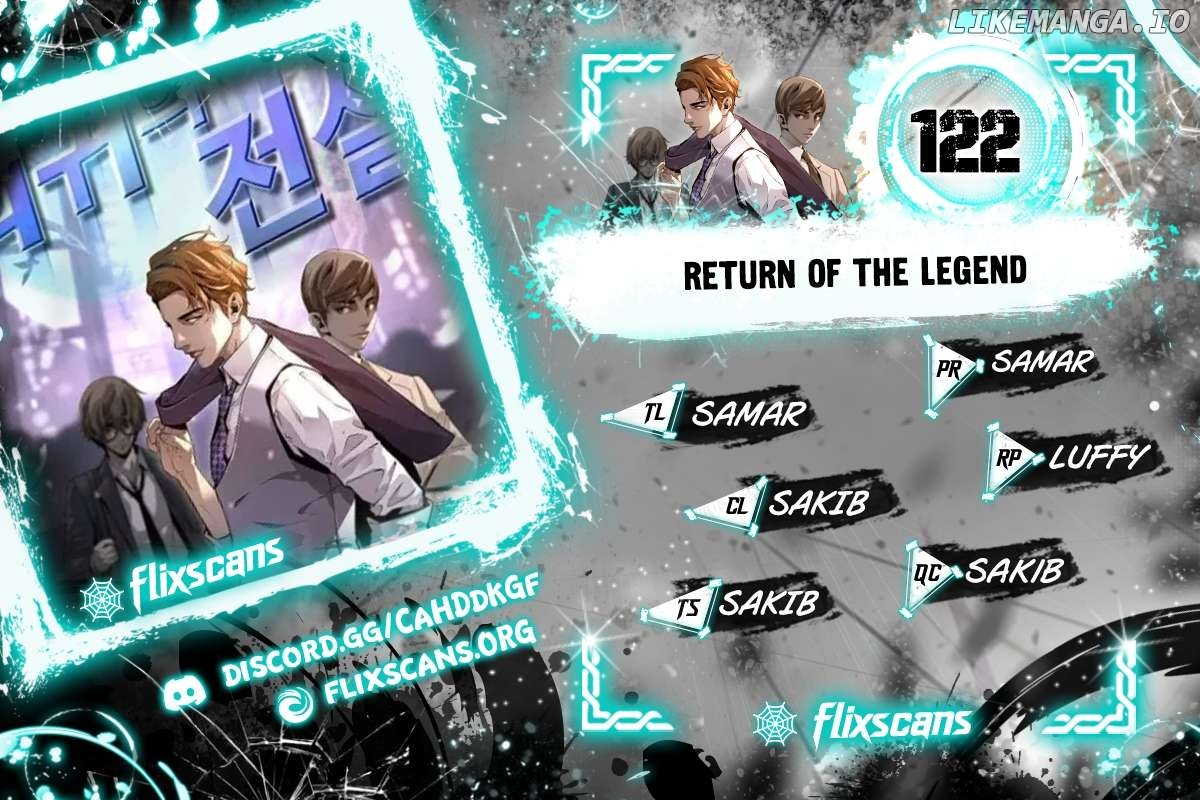The Legendary Return Chapter 122 - page 1