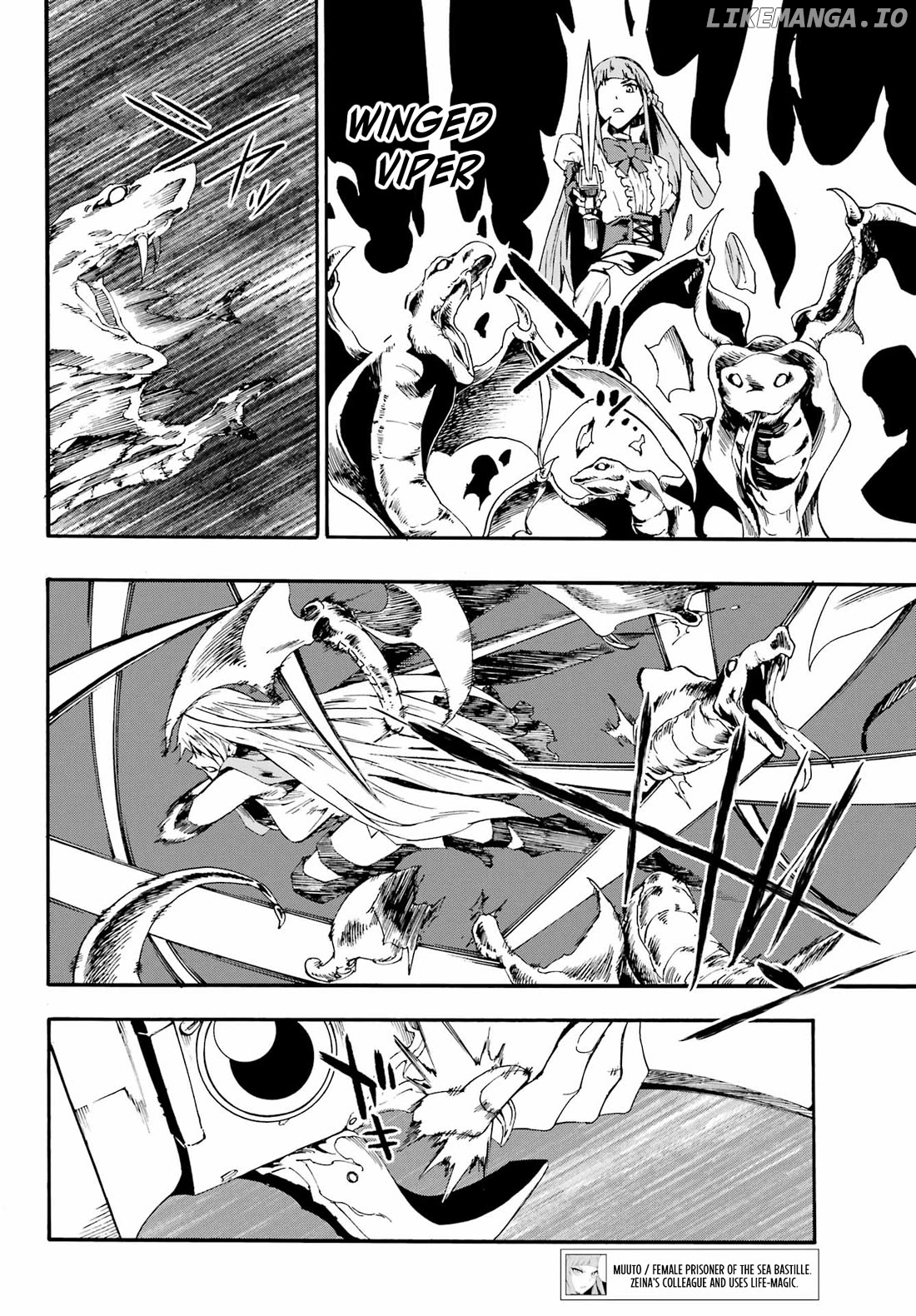 Hell’s Tormentor Kraken Chapter 20 - page 12