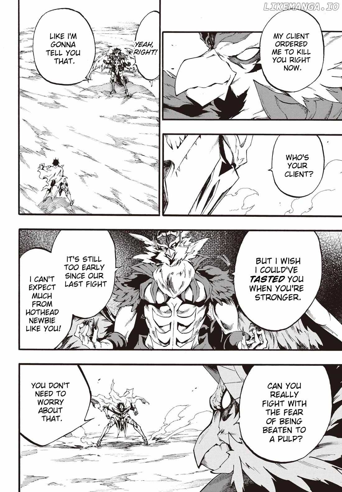 Hell’s Tormentor Kraken Chapter 20 - page 3