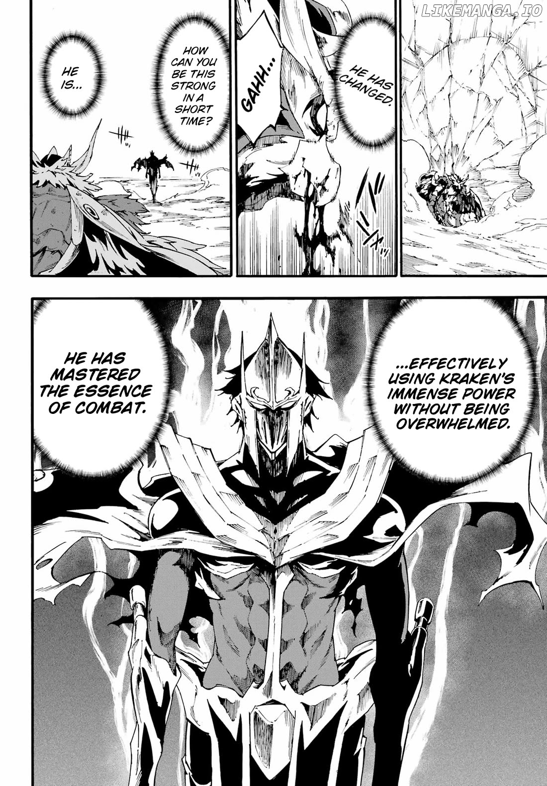 Hell’s Tormentor Kraken Chapter 20 - page 8