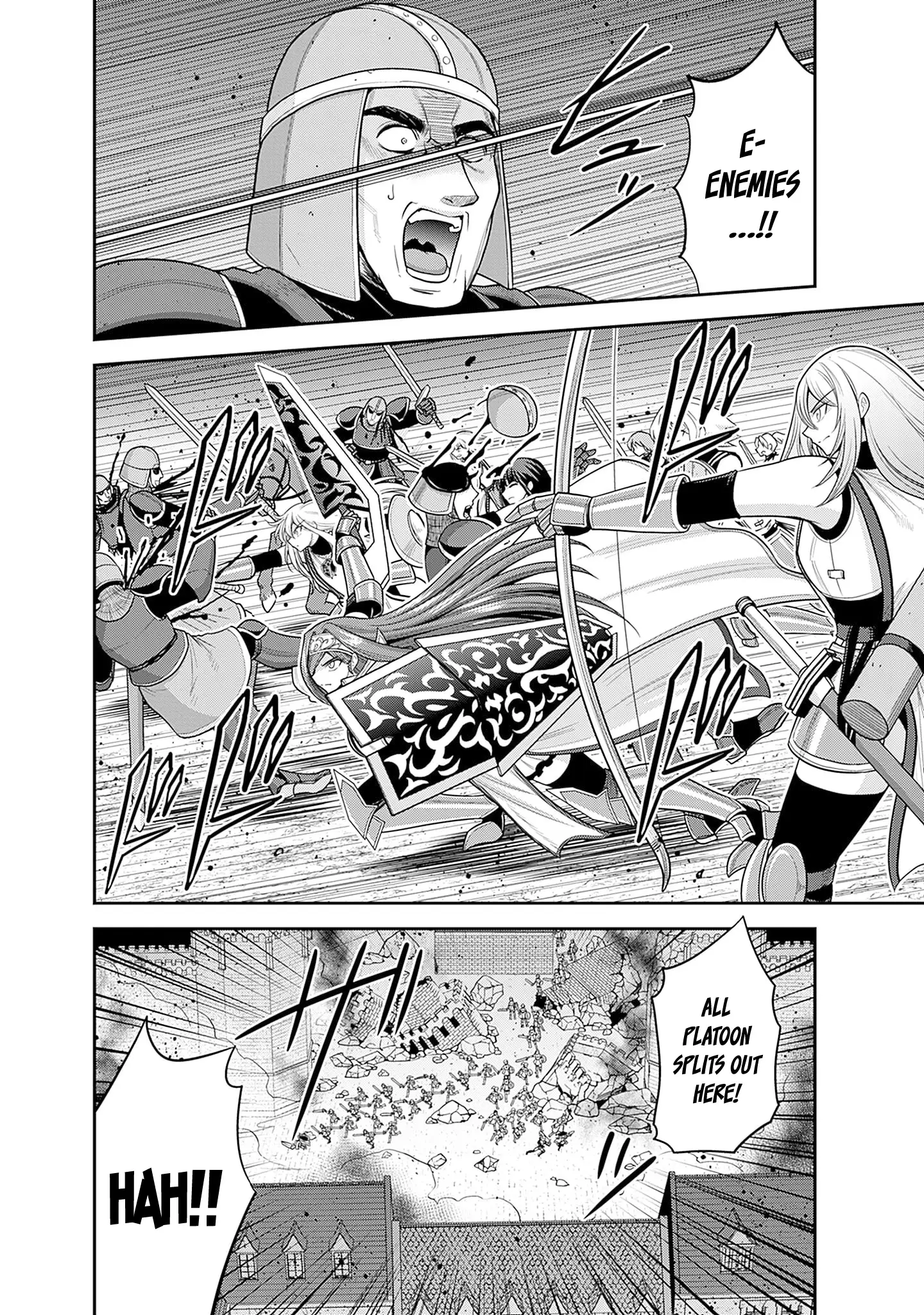 Kujibiki Tokushou Musou Harem-Ken Chapter 41 - page 17