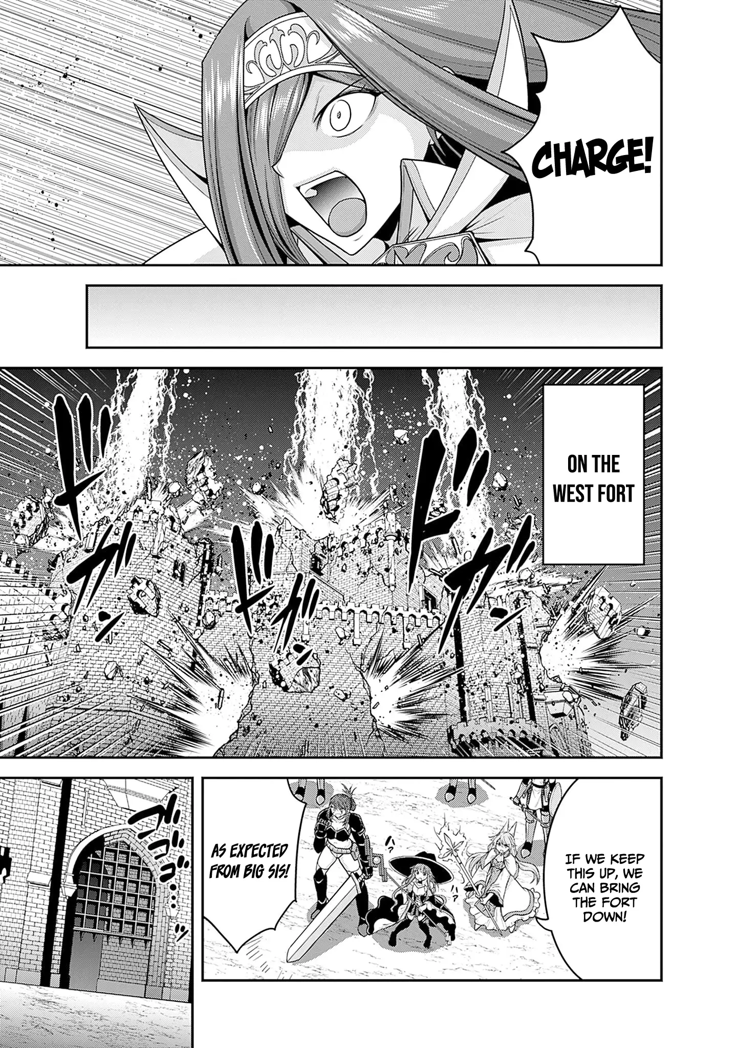 Kujibiki Tokushou Musou Harem-Ken Chapter 41 - page 22