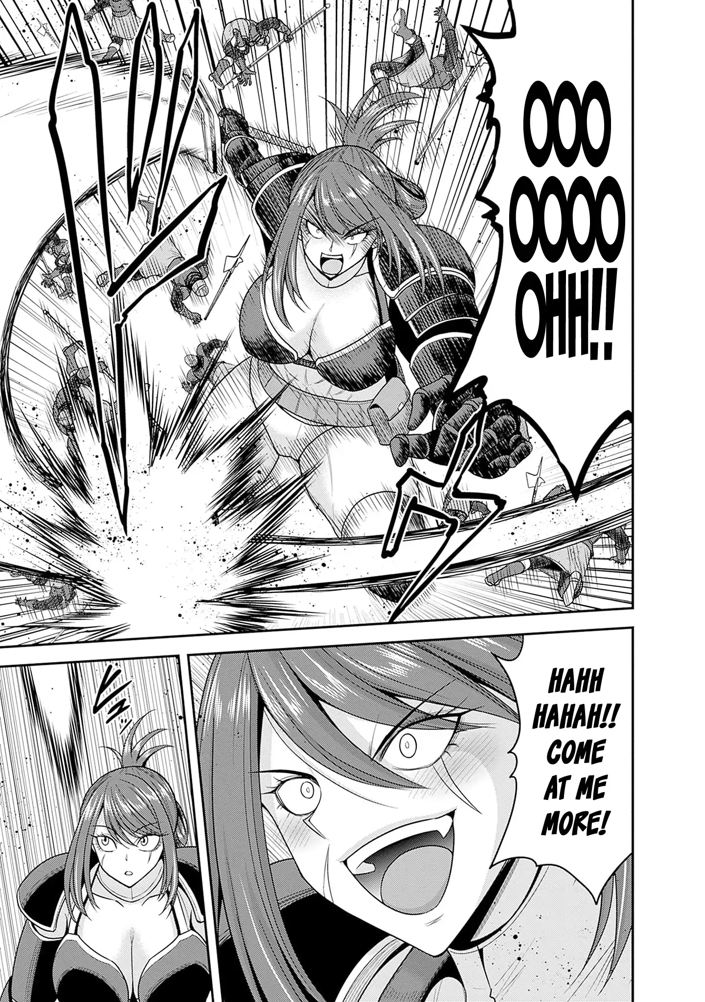 Kujibiki Tokushou Musou Harem-Ken Chapter 41 - page 24
