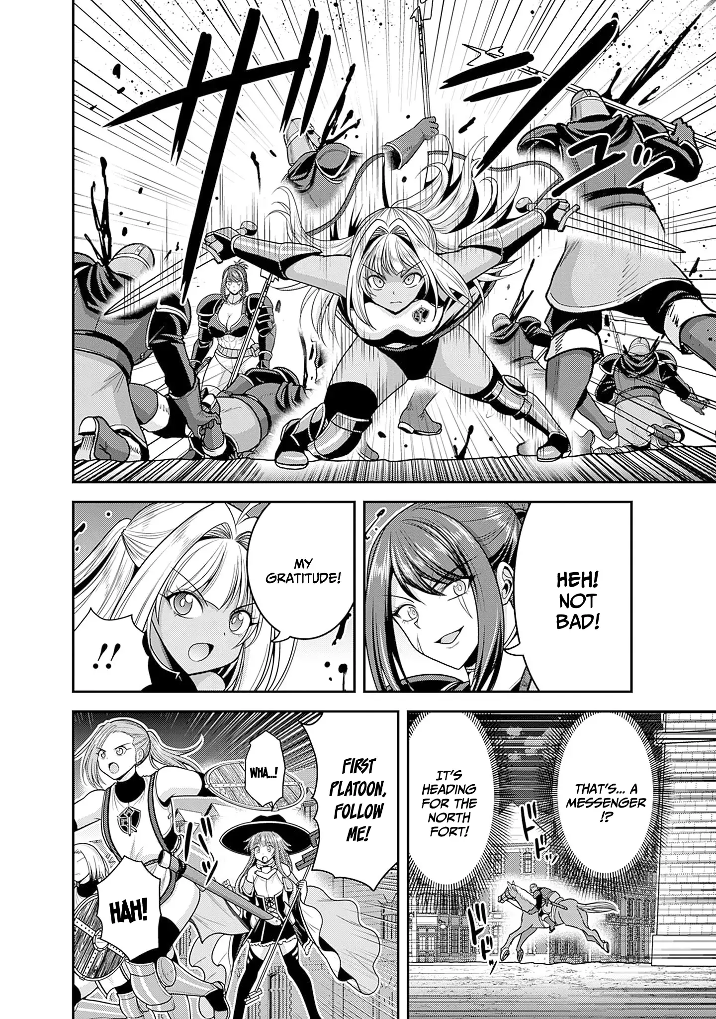 Kujibiki Tokushou Musou Harem-Ken Chapter 41 - page 25