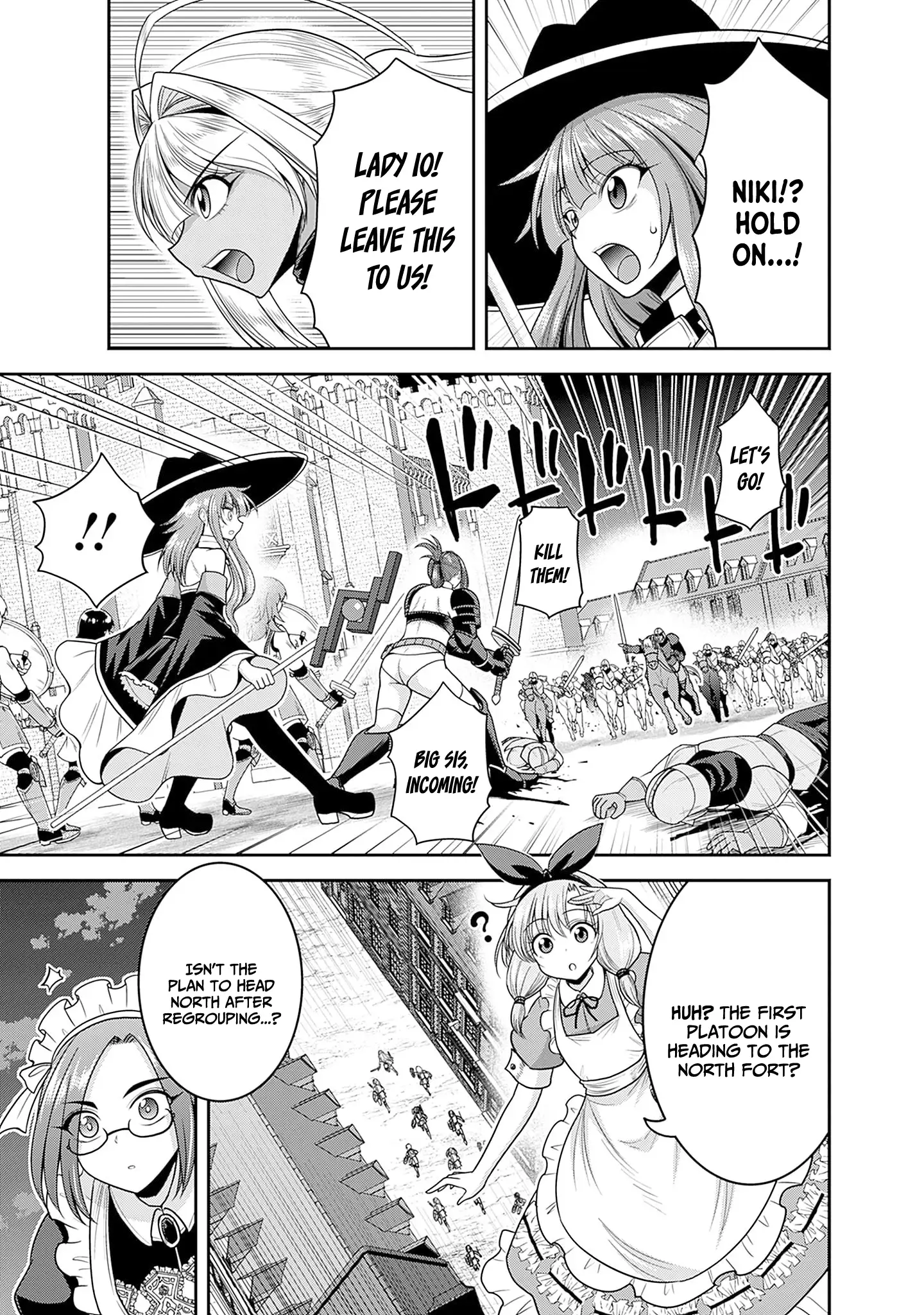 Kujibiki Tokushou Musou Harem-Ken Chapter 41 - page 26