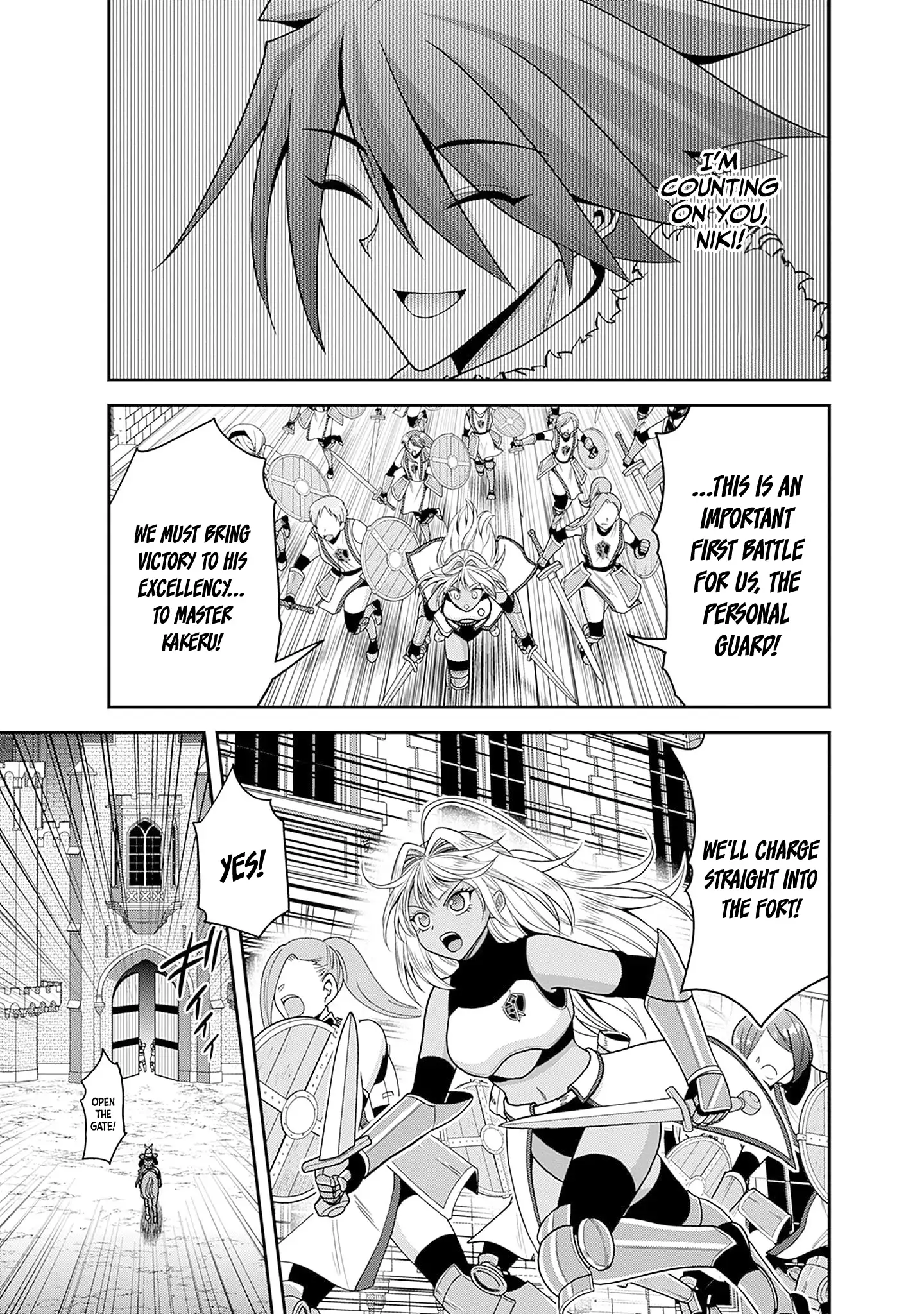 Kujibiki Tokushou Musou Harem-Ken Chapter 41 - page 28