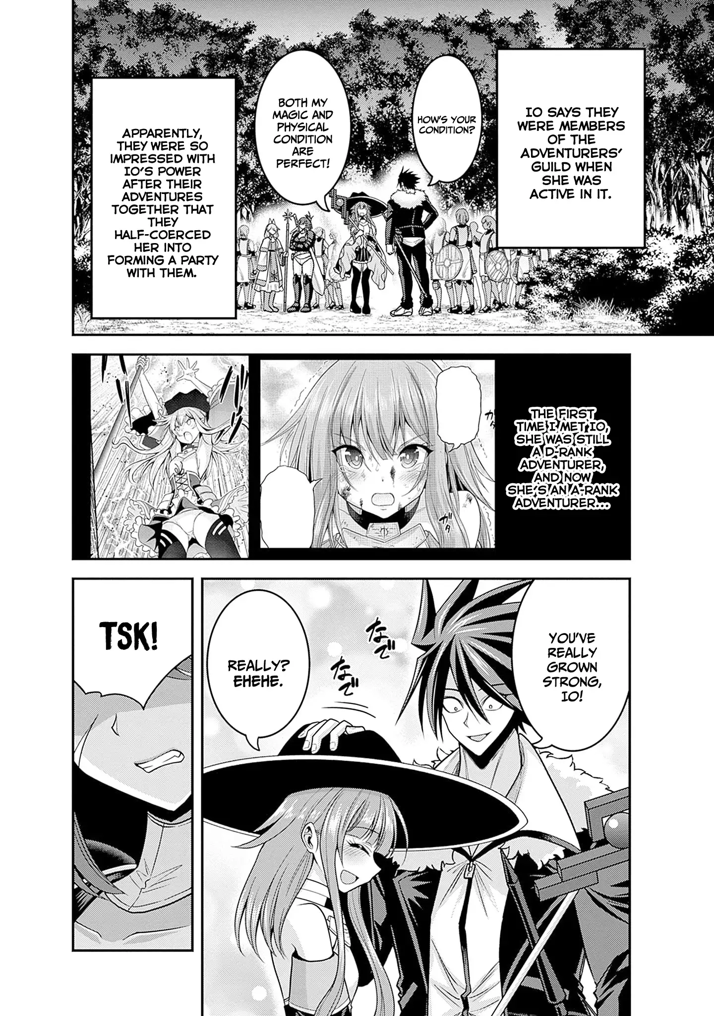 Kujibiki Tokushou Musou Harem-Ken Chapter 41 - page 9