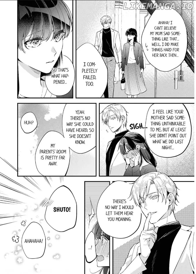 Marriage of Lust: Savage Sex With an Unparalleled Husband Chapter 6 - page 24