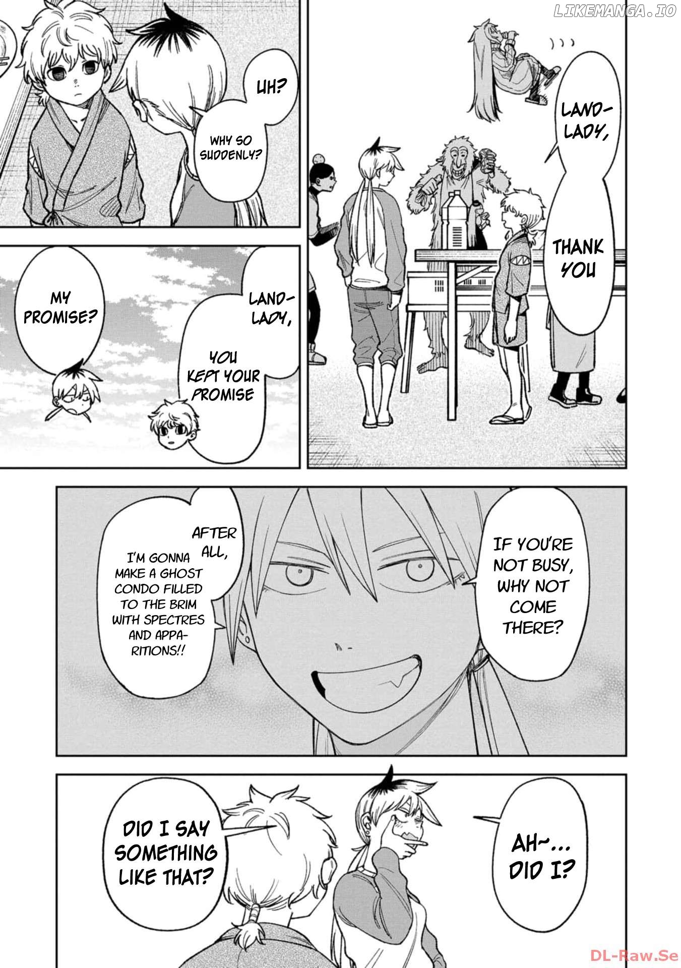 Wakeari Shinrei Mansion Chapter 14 - page 5