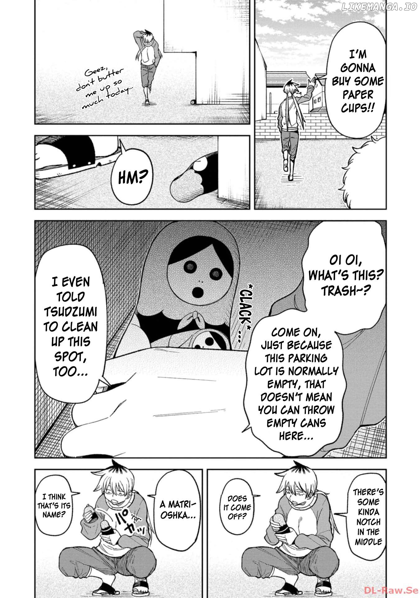Wakeari Shinrei Mansion Chapter 14 - page 7