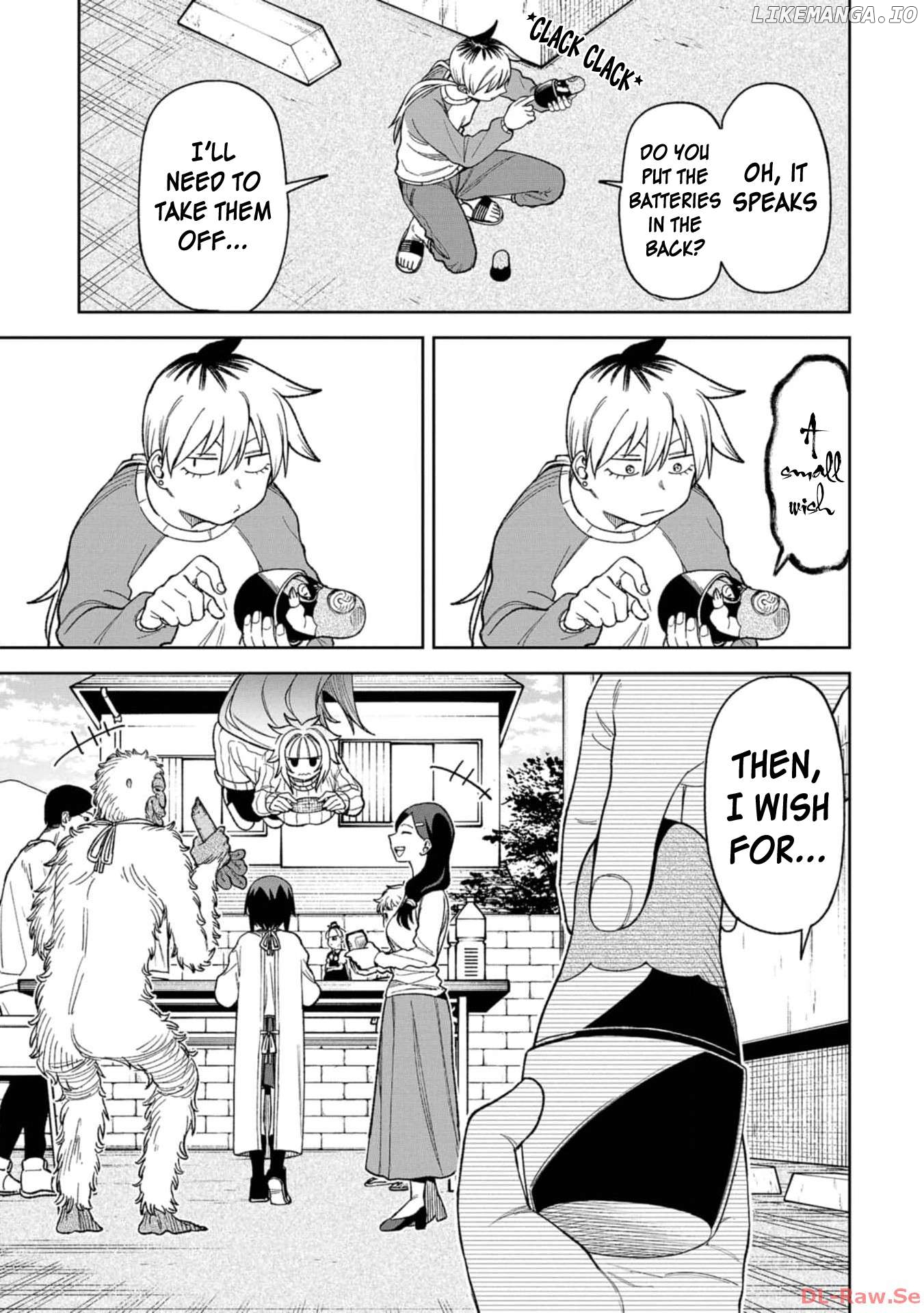 Wakeari Shinrei Mansion Chapter 14 - page 9