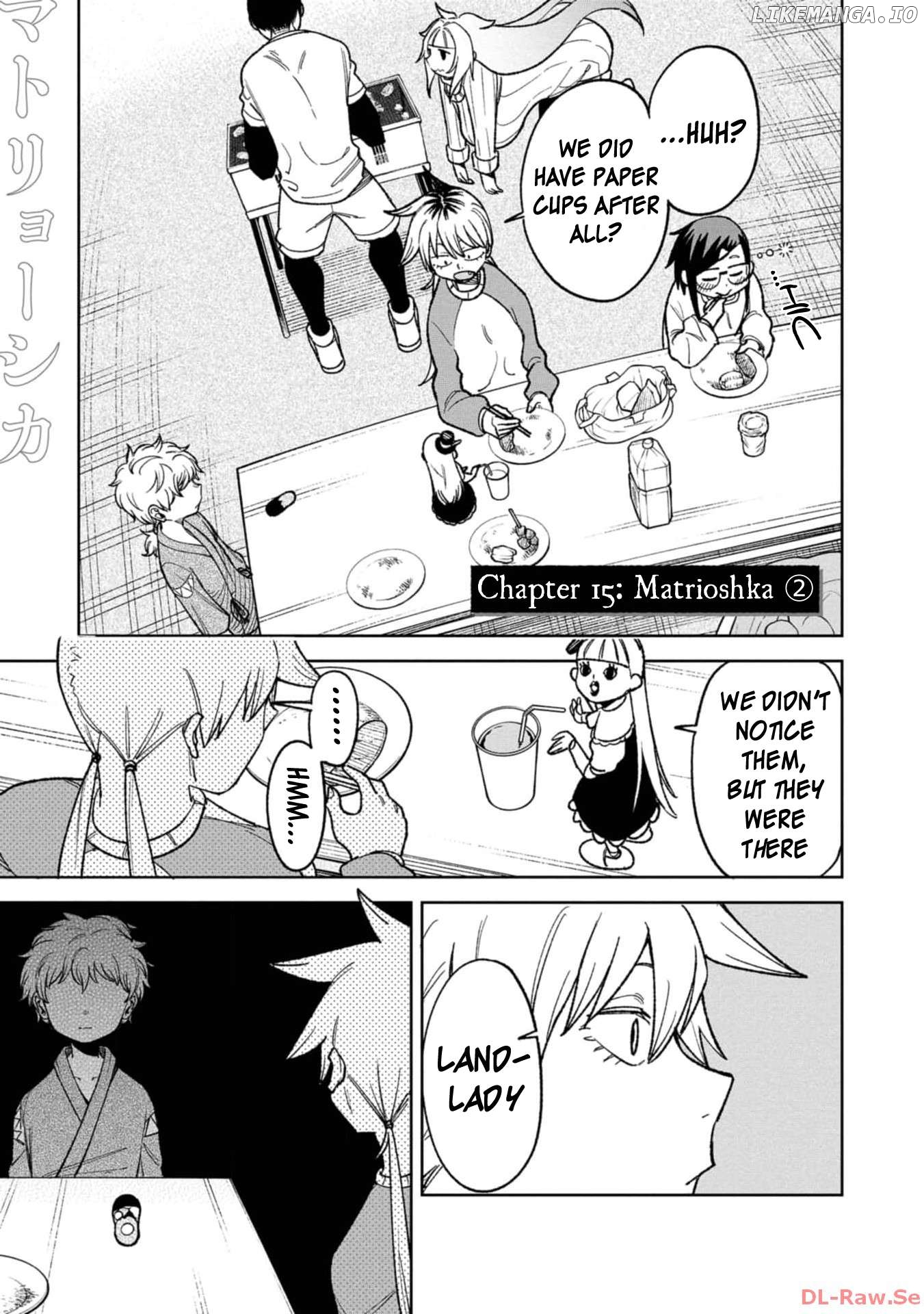 Wakeari Shinrei Mansion Chapter 15 - page 1