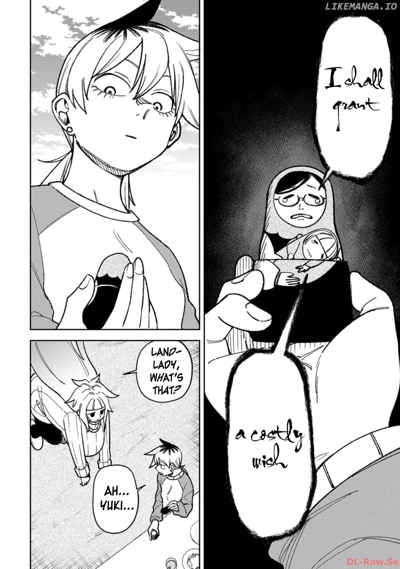 Wakeari Shinrei Mansion Chapter 15 - page 6