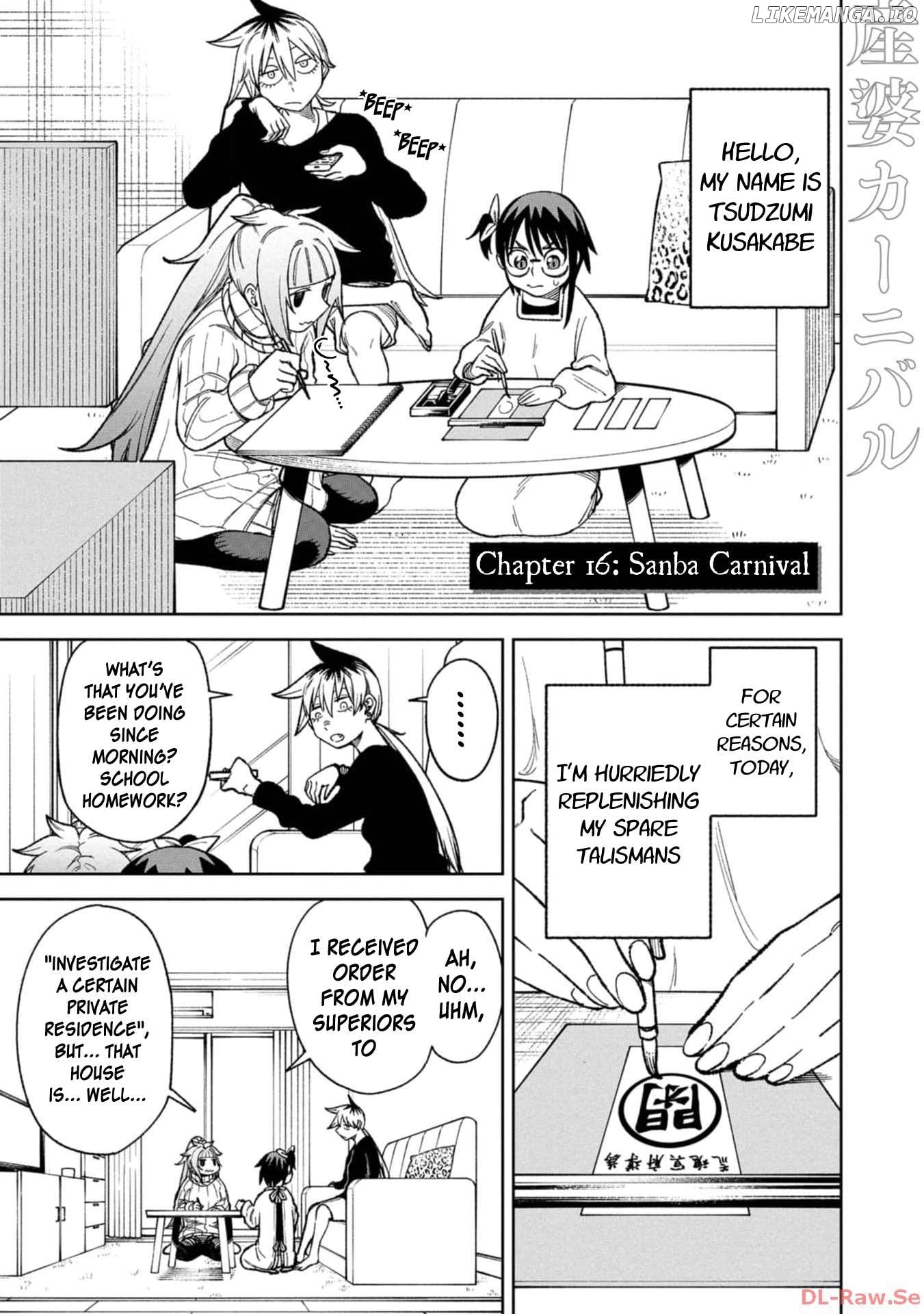 Wakeari Shinrei Mansion Chapter 16 - page 1