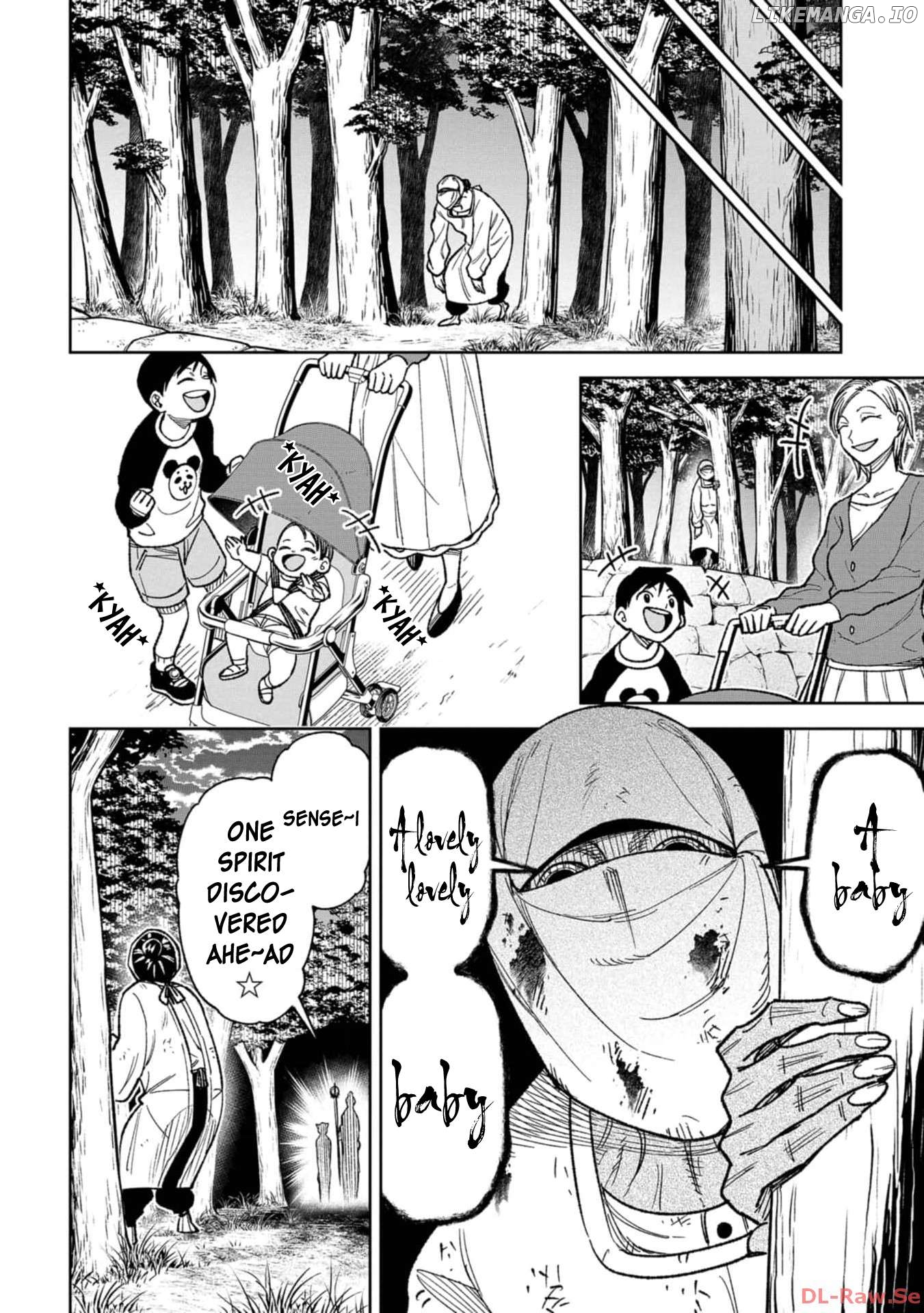 Wakeari Shinrei Mansion Chapter 16 - page 10