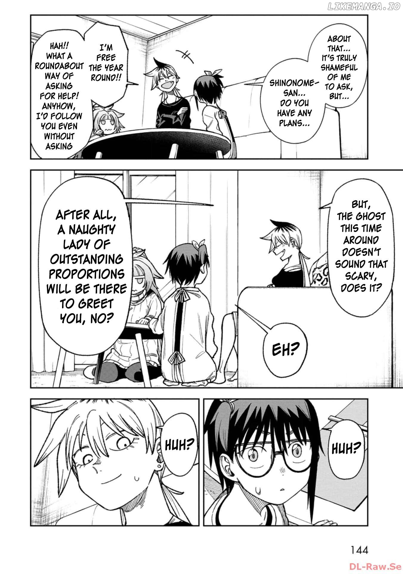 Wakeari Shinrei Mansion Chapter 16 - page 4