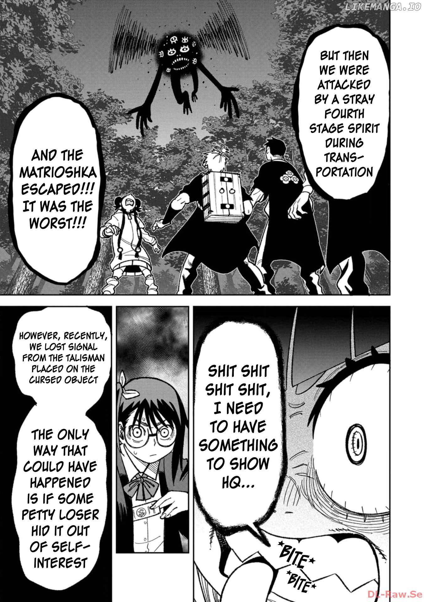 Wakeari Shinrei Mansion Chapter 17 - page 13