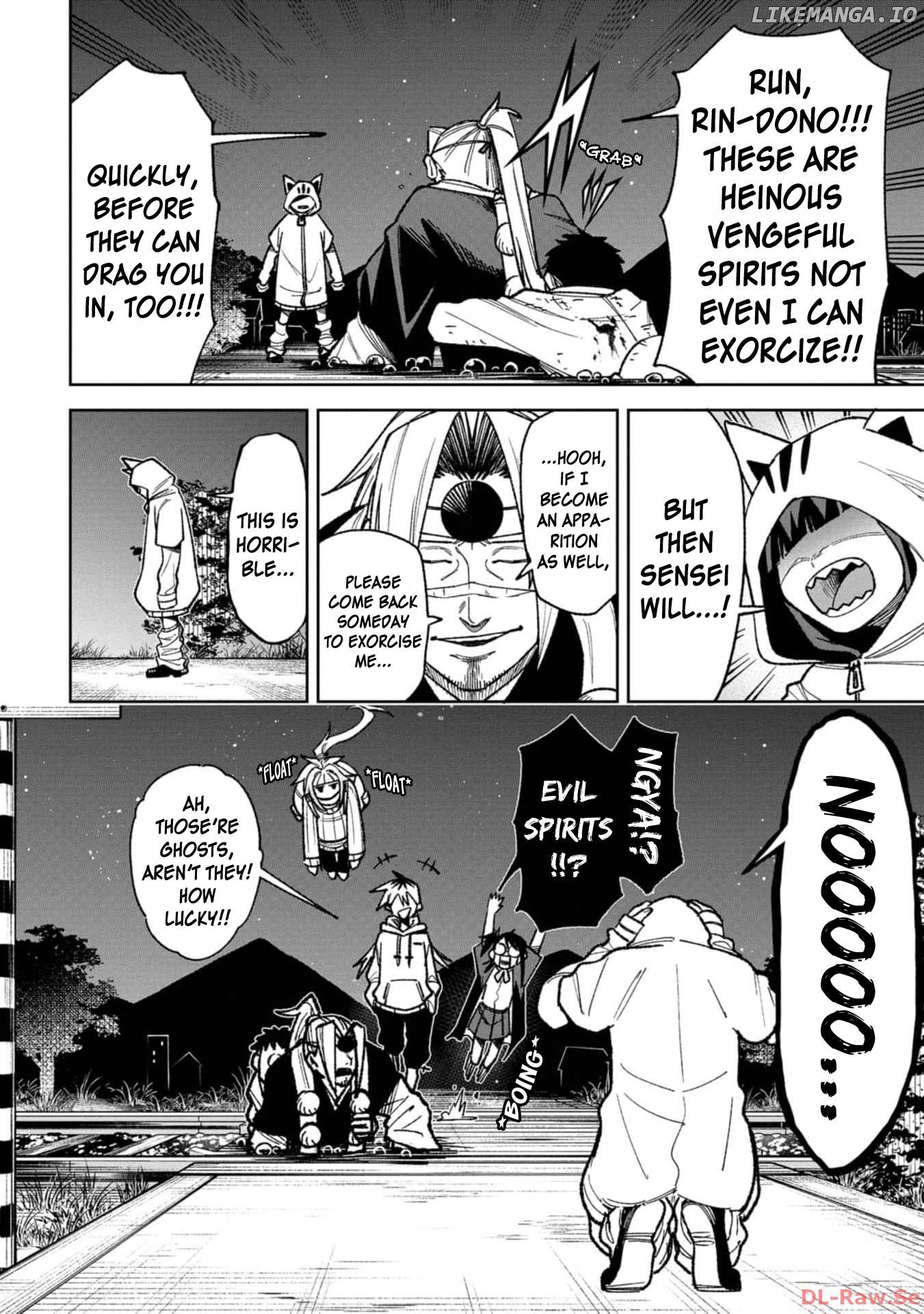 Wakeari Shinrei Mansion Chapter 17 - page 4
