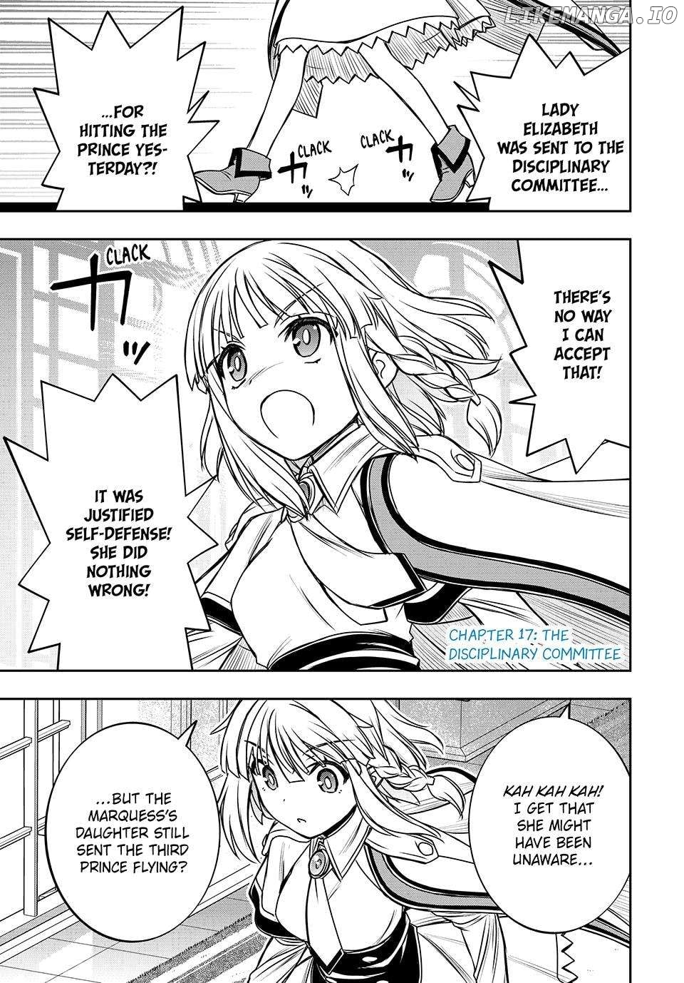 I Got My Wish and Reincarnated as the Villainess (Last Boss)! Chapter 17 - page 1