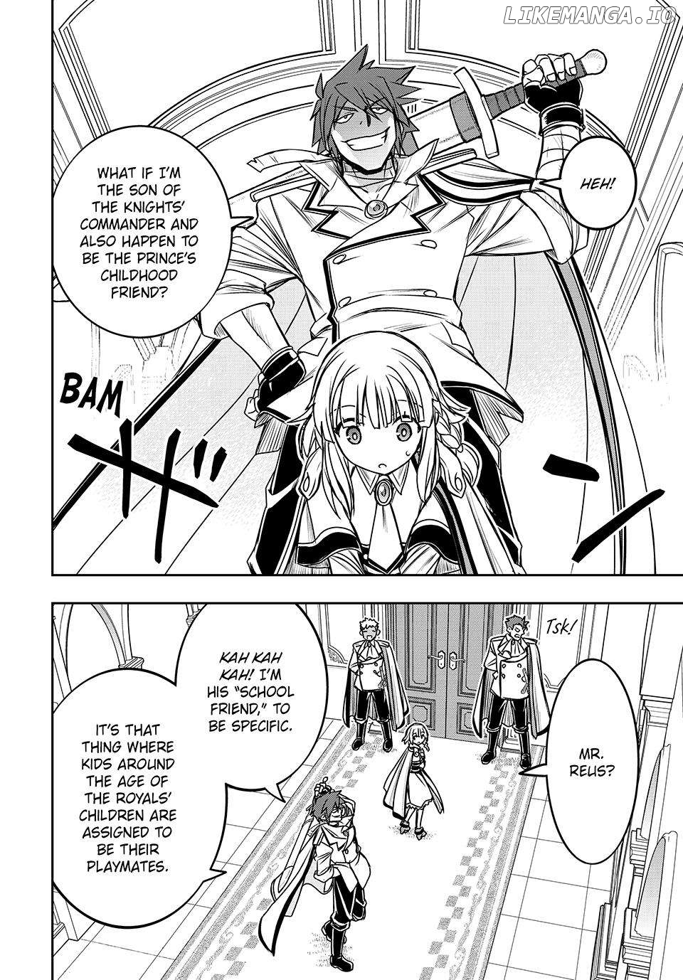 I Got My Wish and Reincarnated as the Villainess (Last Boss)! Chapter 17 - page 12